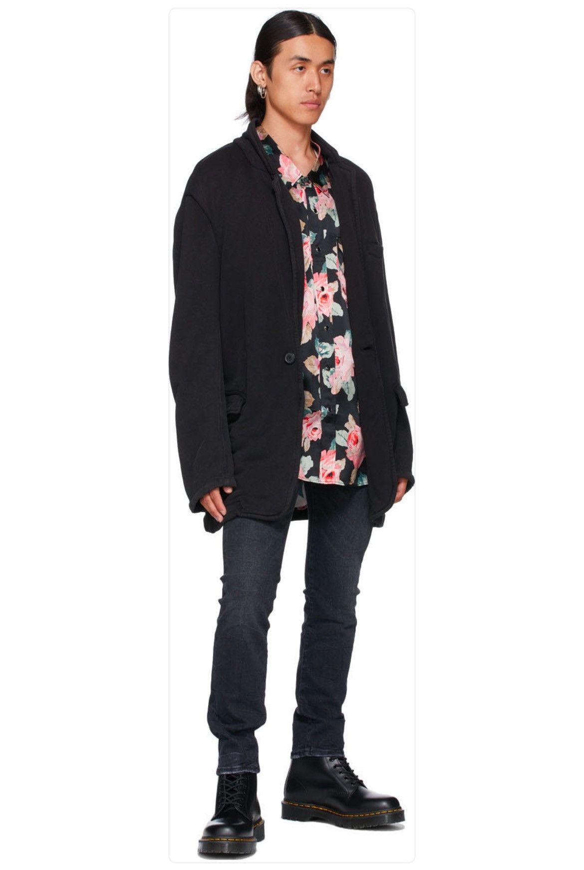 R13 Oversized Cowboy Shirt Size US S / EU 44-46 / 1 - 4 Thumbnail