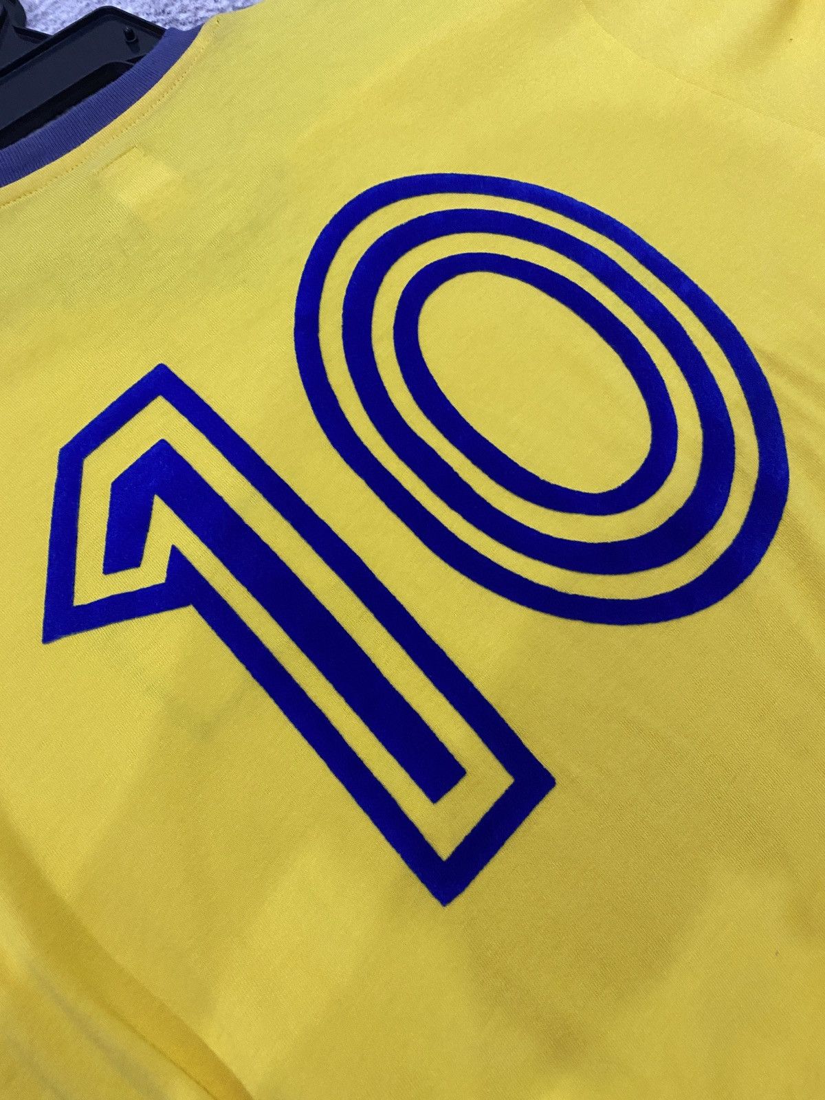 Adidas Adidas Originals Sweden 1974 WC Jersey Ibrahimovic #10 Size US L / EU 52-54 / 3 - 3 Thumbnail