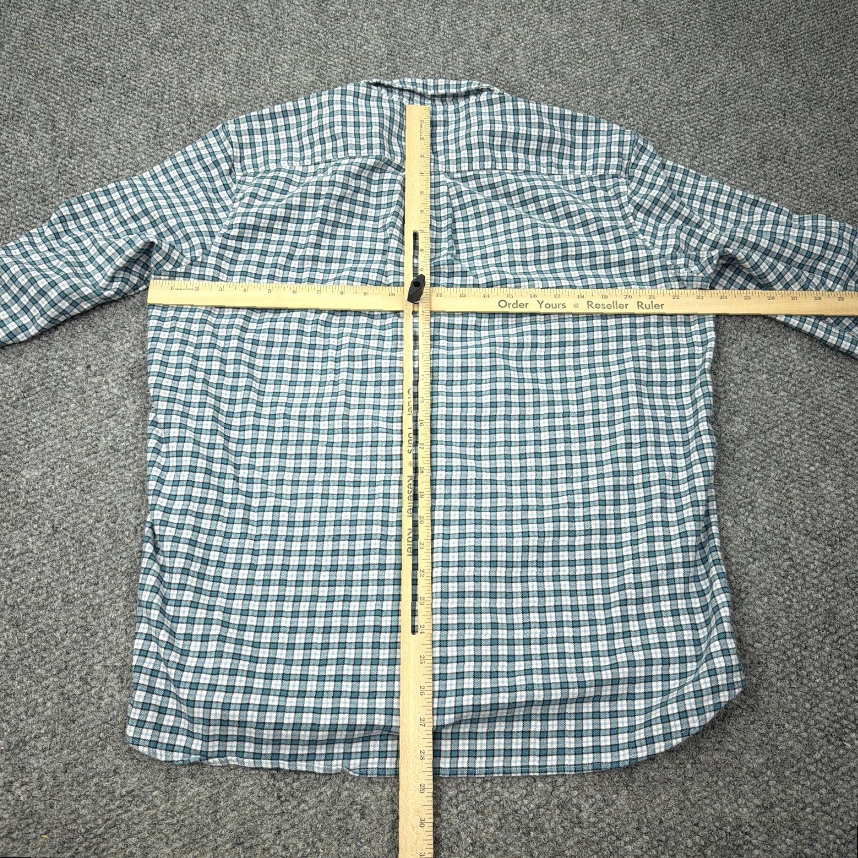 Vineyard Vines Vineyard Vines Shirt Mens Large Green Plaid Flannel Whale Logo Button Down Size US L / EU 52-54 / 3 - 6 Thumbnail