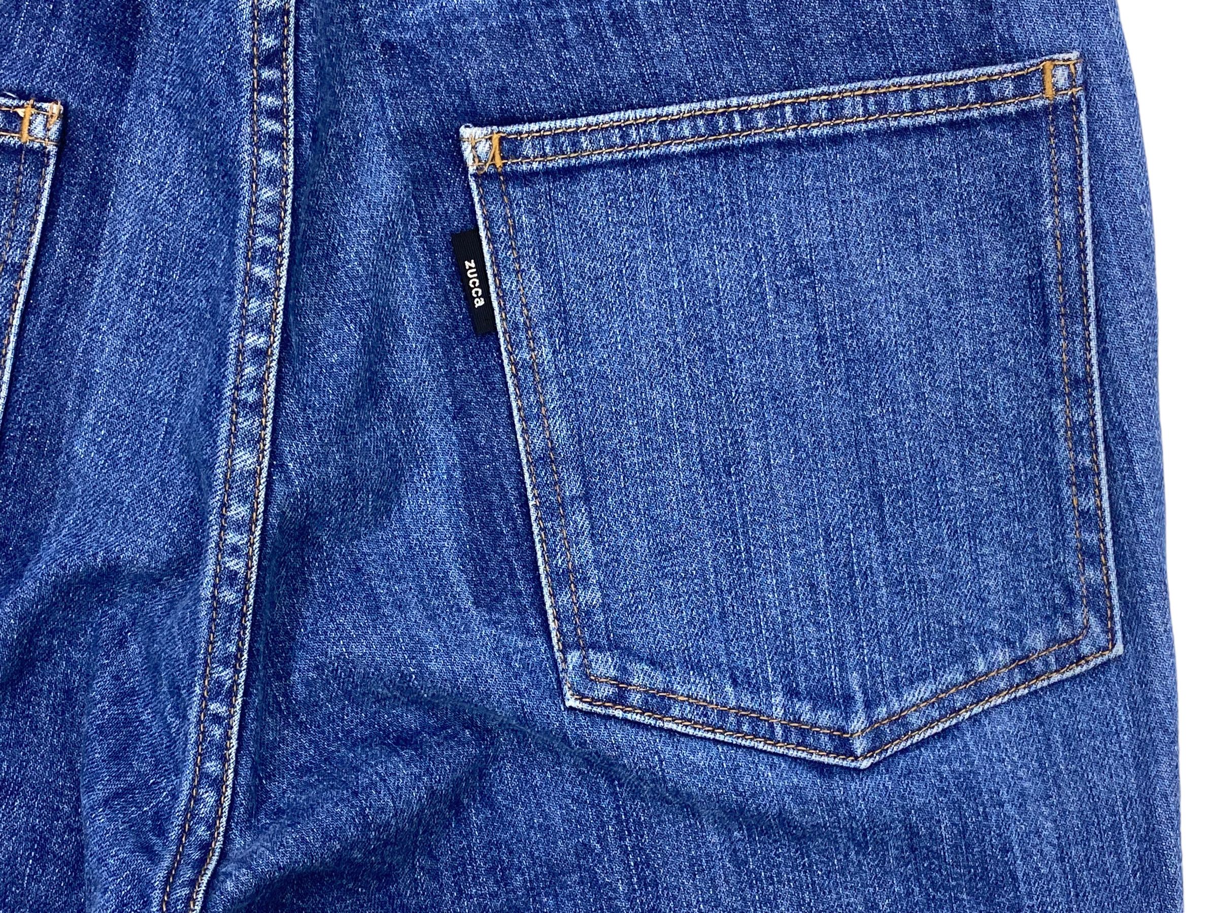 Zucca Zucca Denim Jeans Zucca Cropped Ankle Jeans Pants Size US 31 - 9 Thumbnail