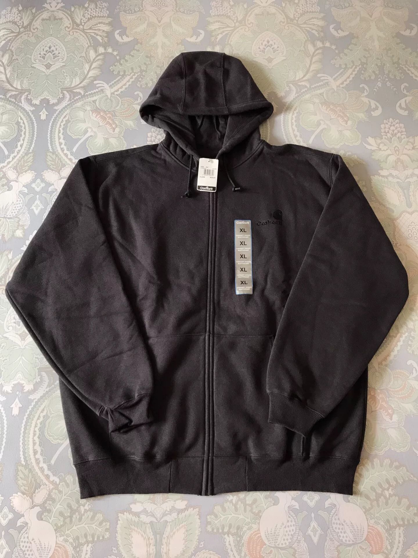 Carhartt Carhartt K185 XL Hooded Zip Sweatshirt Size US XL / EU 56 / 4 - 1 Thumbnail