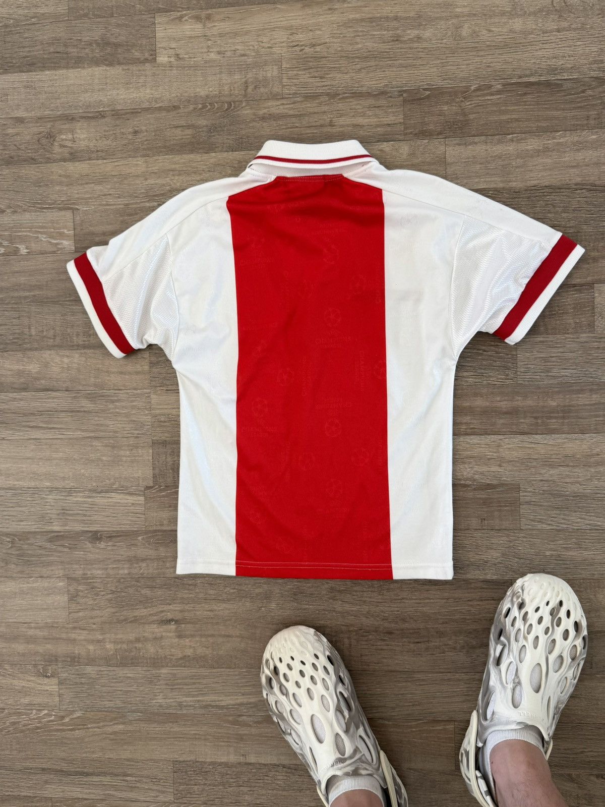 Umbro Vintage 1998 Umbro Ajax Rare Soccer Football Jersey Size US XXS / EU 40 - 9 Thumbnail