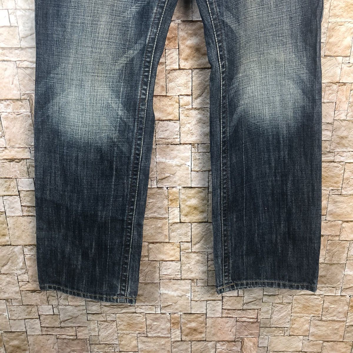 Japanese Brand Conus Jeans Blue Distressed Denim Pants #A56 Size US 31 - 7 Thumbnail