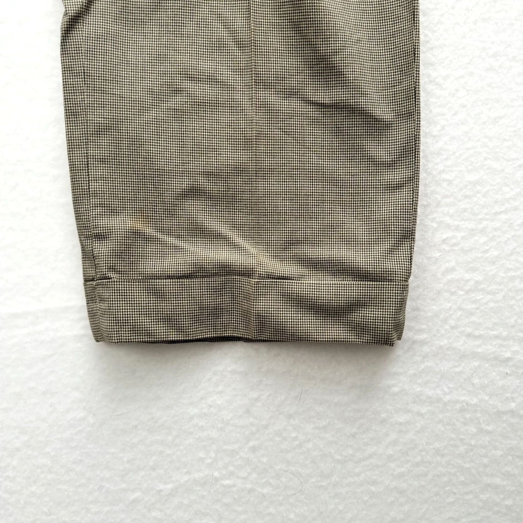 Polo Ralph Lauren VINTAGE Polo Ralph Lauren Pants Trousers Khaki Beighe/Cotton? Herringbone Pleated 34x30 Mens Straight Inseam 30 Polpo Ralph Lauren Pants Size US S / EU 44-46 / 1 - 2 Thumbnail