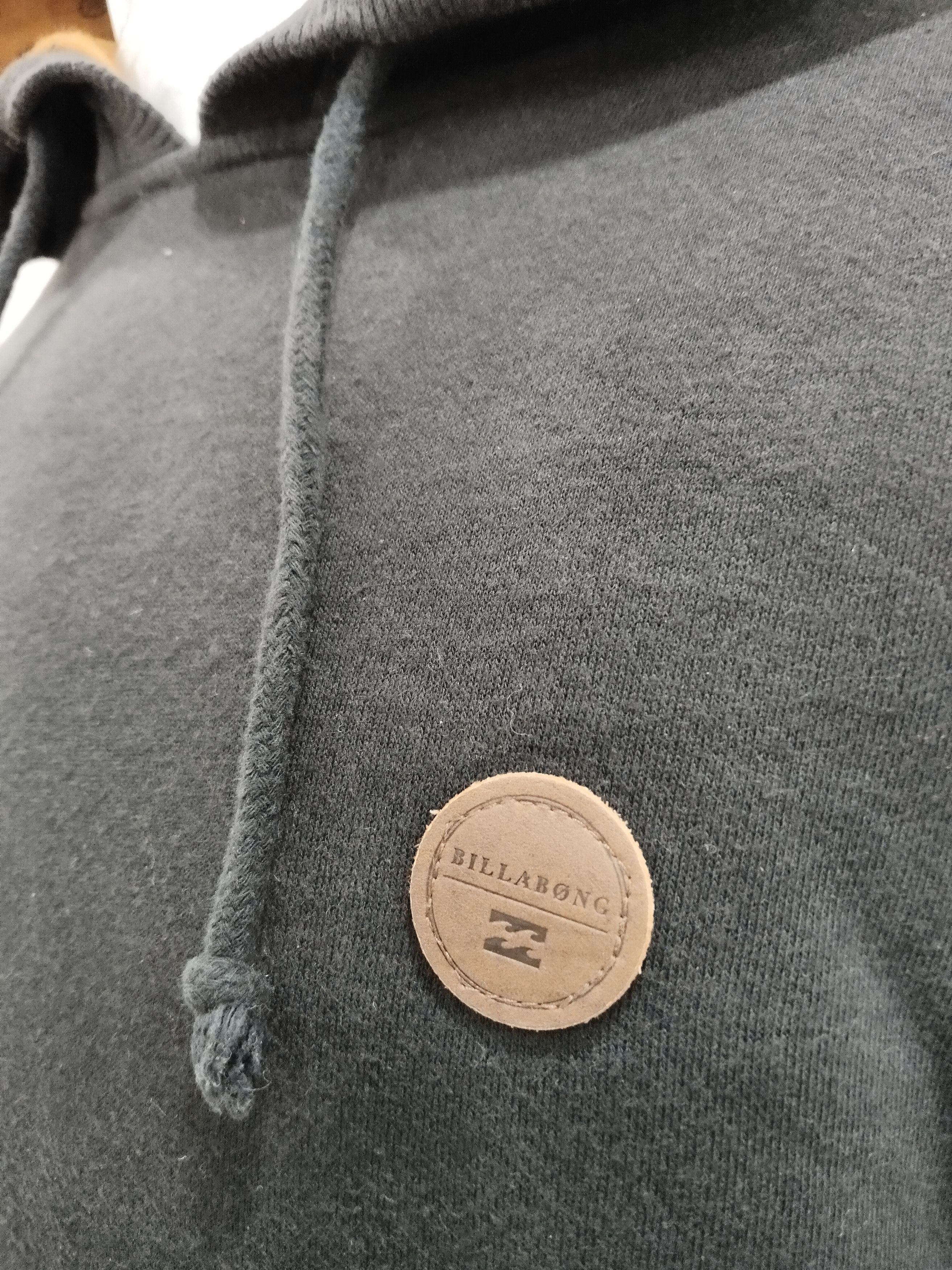 Billabong × Vintage Vintage Billabong Coach Off-white Style Hoodie Sweatshirt Size US L / EU 52-54 / 3 - 8 Thumbnail