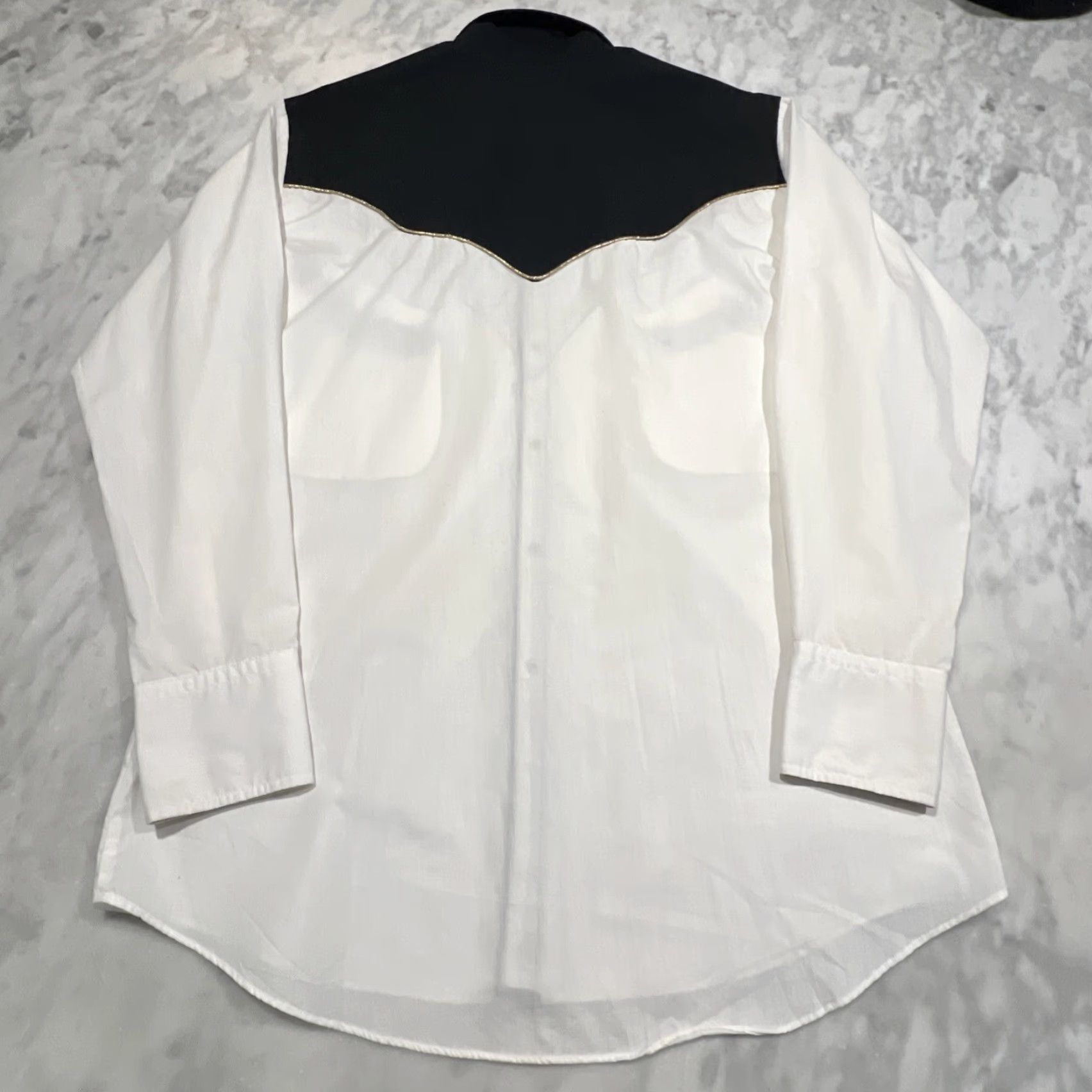 Vintage VINTAGE Ely Diamond Pearl Snap Western Men M Shooting Stars USA Embroidered Shirt Size US M / EU 48-50 / 2 - 7 Thumbnail