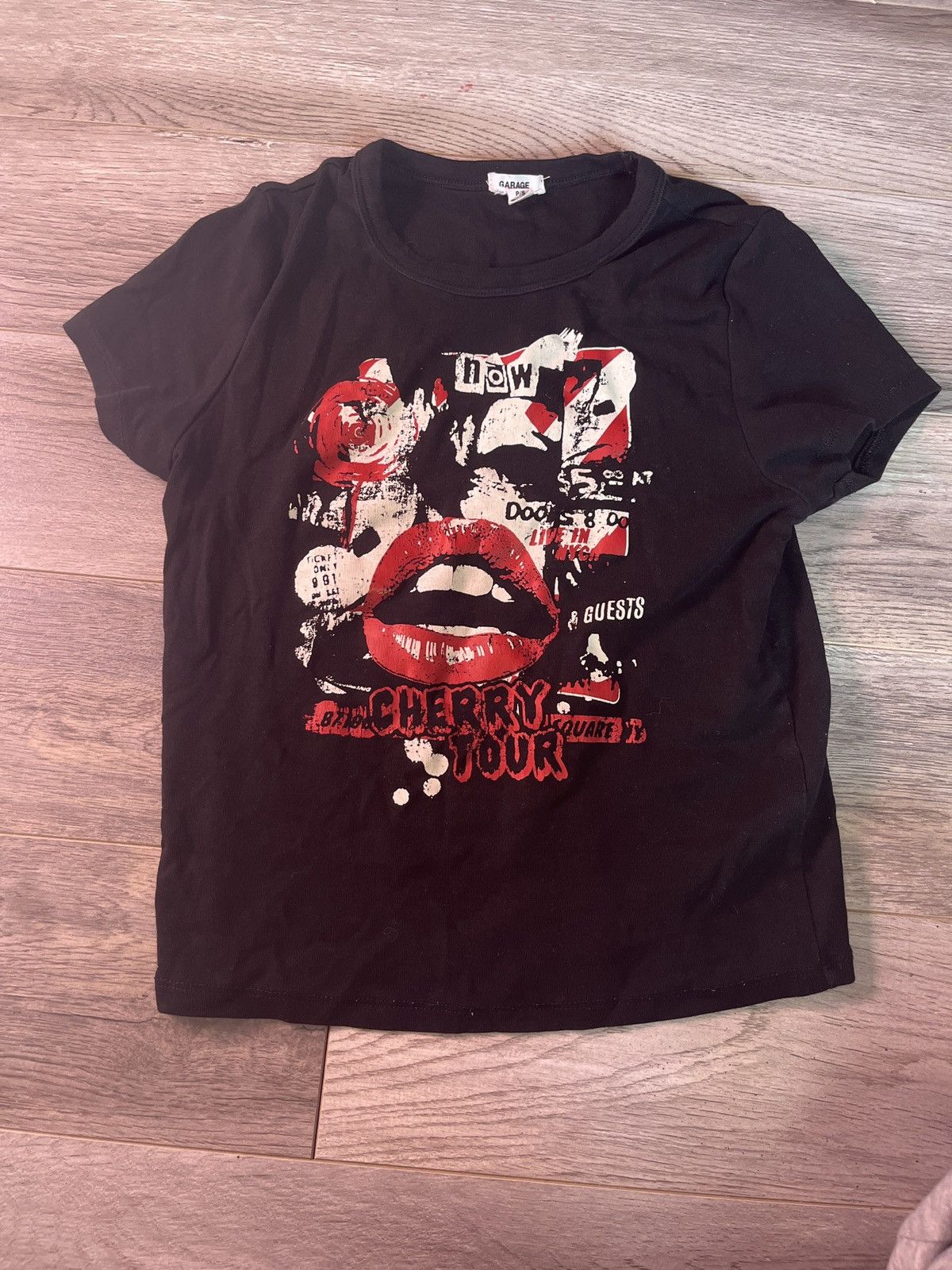 Garage Black tank top Size S / US 4 / IT 40 - 1 Thumbnail