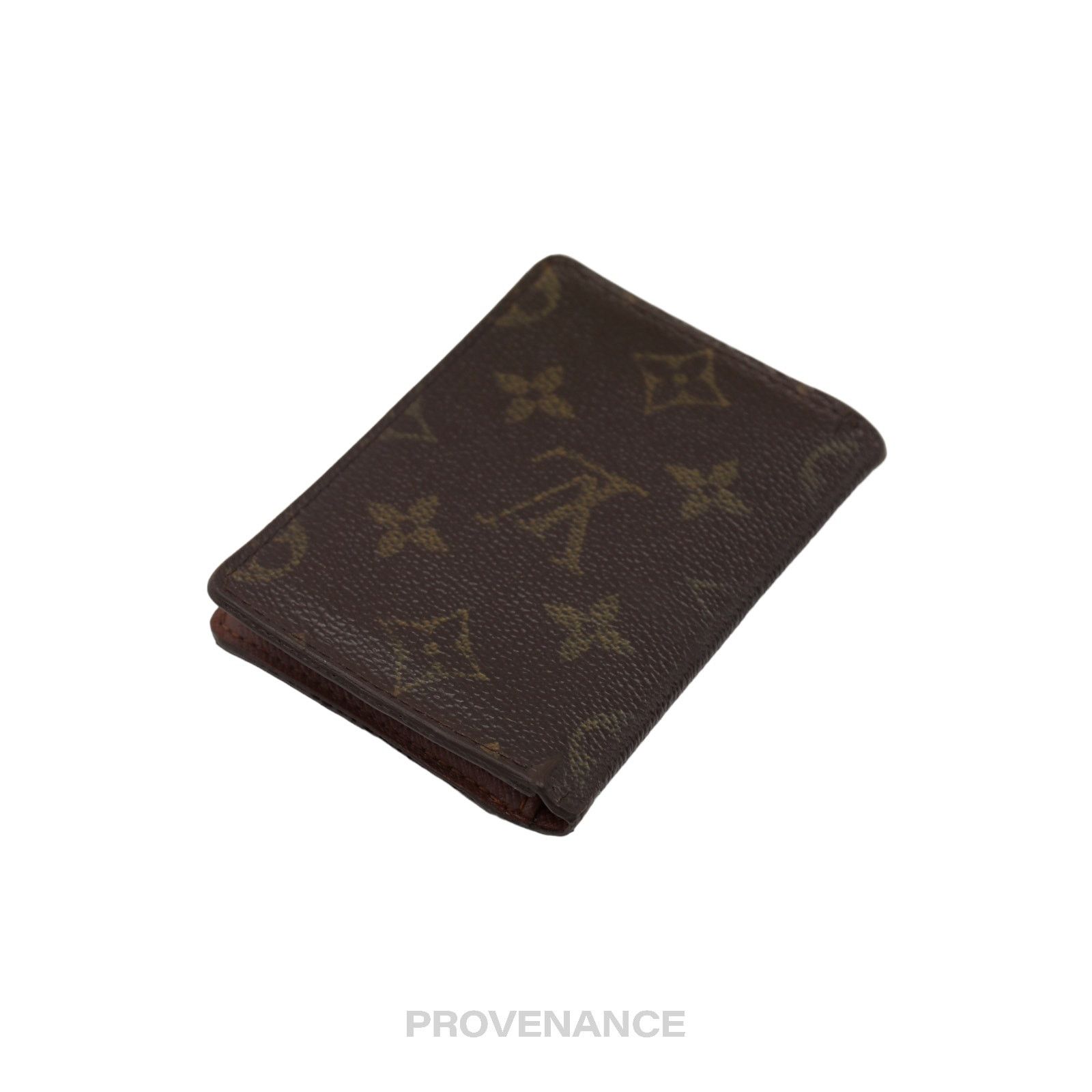 Louis Vuitton 🔴 Louis Vuitton Pocket Organizer Wallet - Monogram Size ONE SIZE - 4 Thumbnail