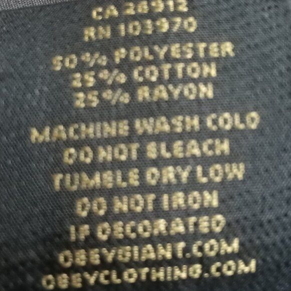 Obey × Vintage Vintage Obey Awareness Life Just Add Water T-Shirt Size US M / EU 48-50 / 2 - 4 Thumbnail