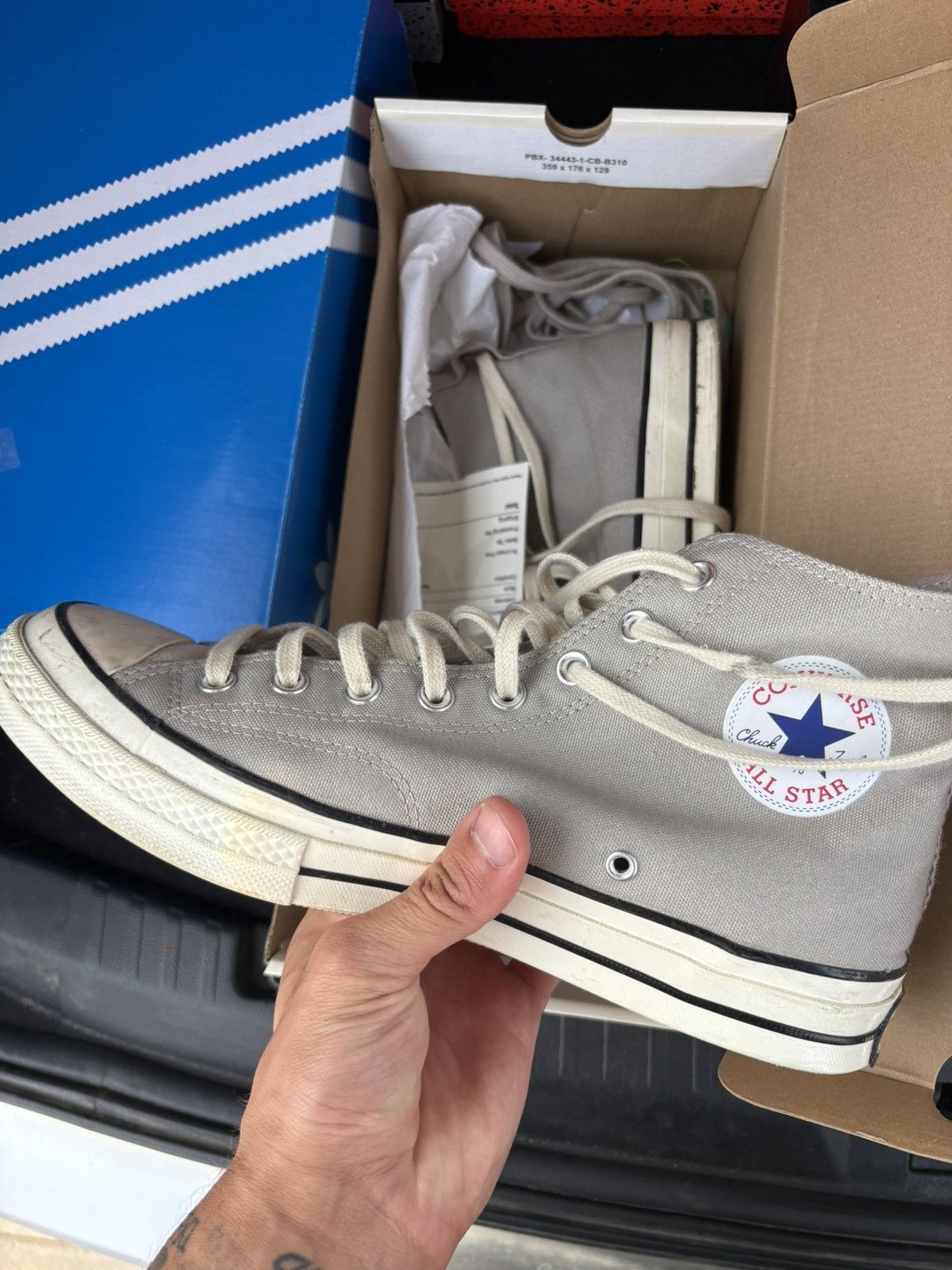 Converse × Essentials FOG Essentials Converse Size US 10 / EU 43 - 4 Thumbnail