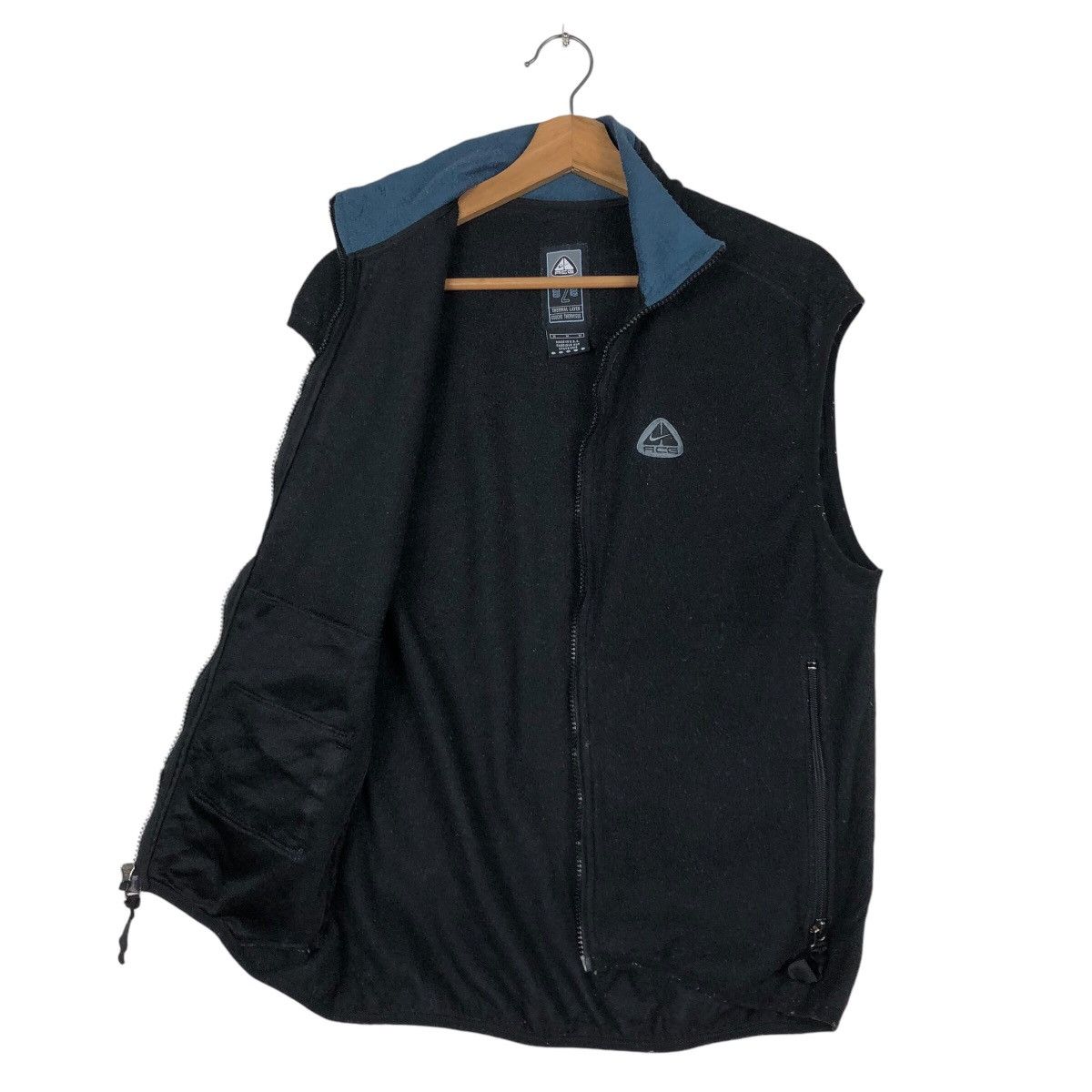 Nike ACG 📌Vintage Nike Acg Thermal Layer Fleece Vest Jacket Size US M / EU 48-50 / 2 - 12 Thumbnail