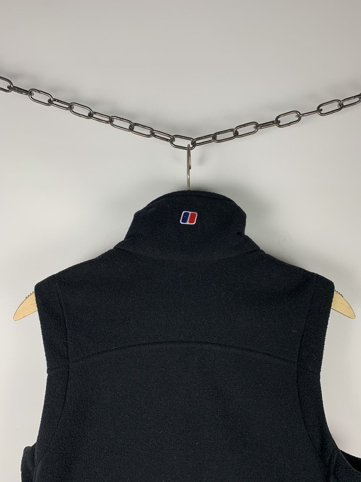 Berghaus Berghaus Full Zip Vest Sleeveless Gilet Jacket Size S Black Size US S / EU 44-46 / 1 - 9 Thumbnail