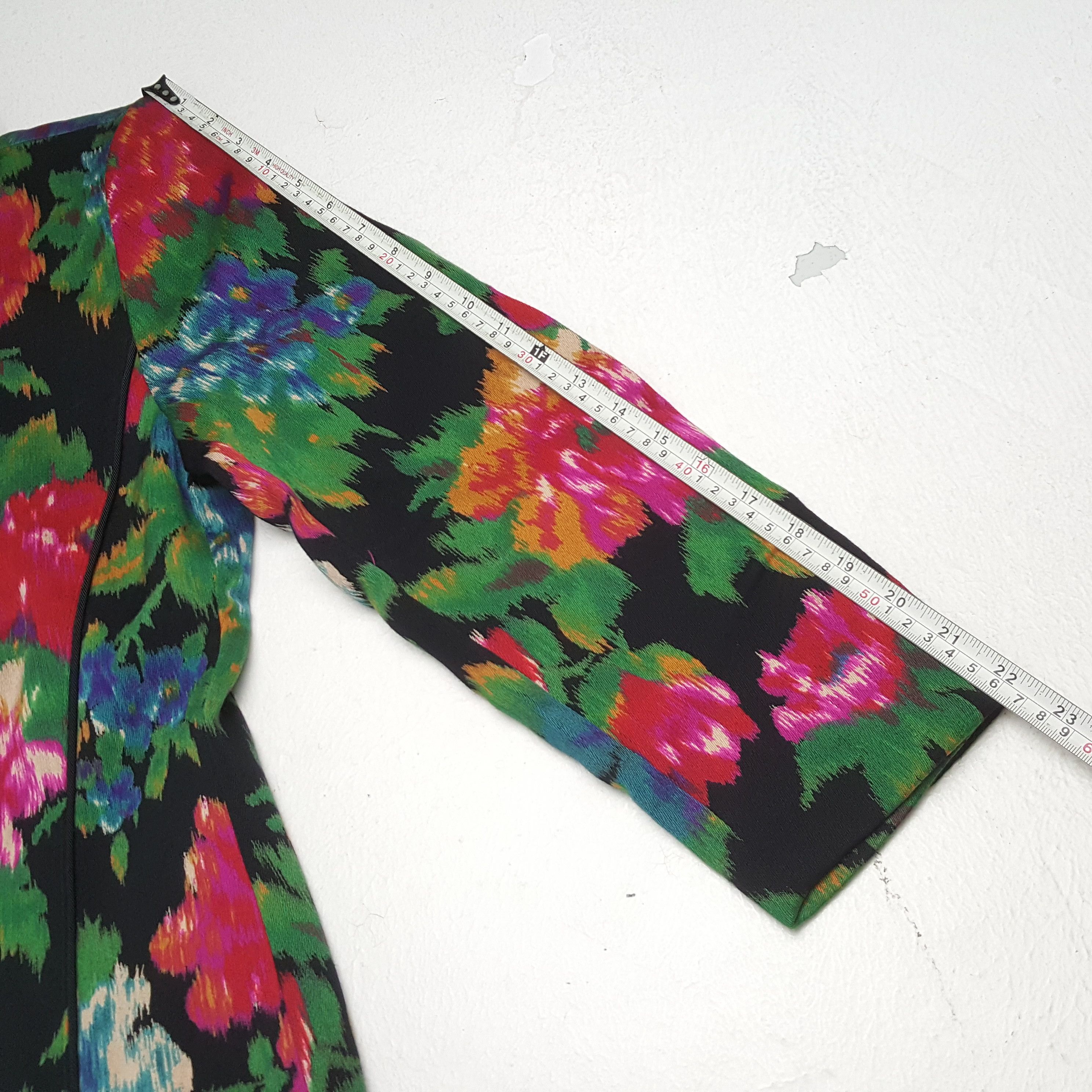 Escada × Escada Sport × Vintage Vintage ESCADA MARGARETHA LEY Fashion Style Jacket Size XS / US 0-2 / IT 36-38 - 5 Thumbnail