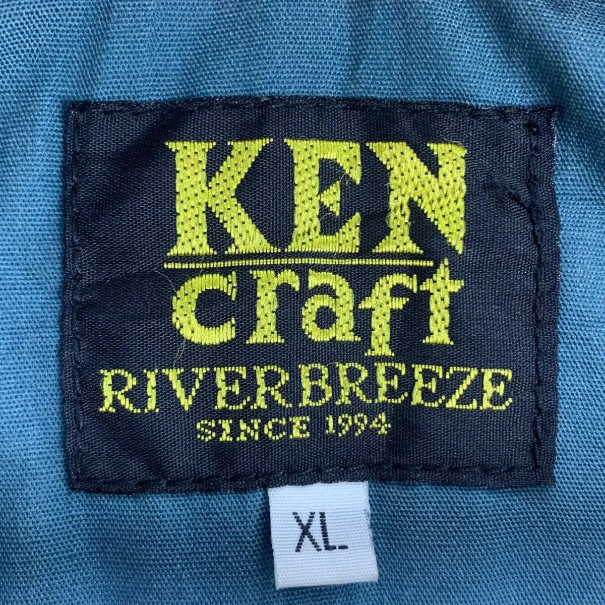 Vintage Vtg KENCRAFT RIVER BREEZE Outdoor Pocketable Fishing Vest Size US XL / EU 56 / 4 - 9 Thumbnail