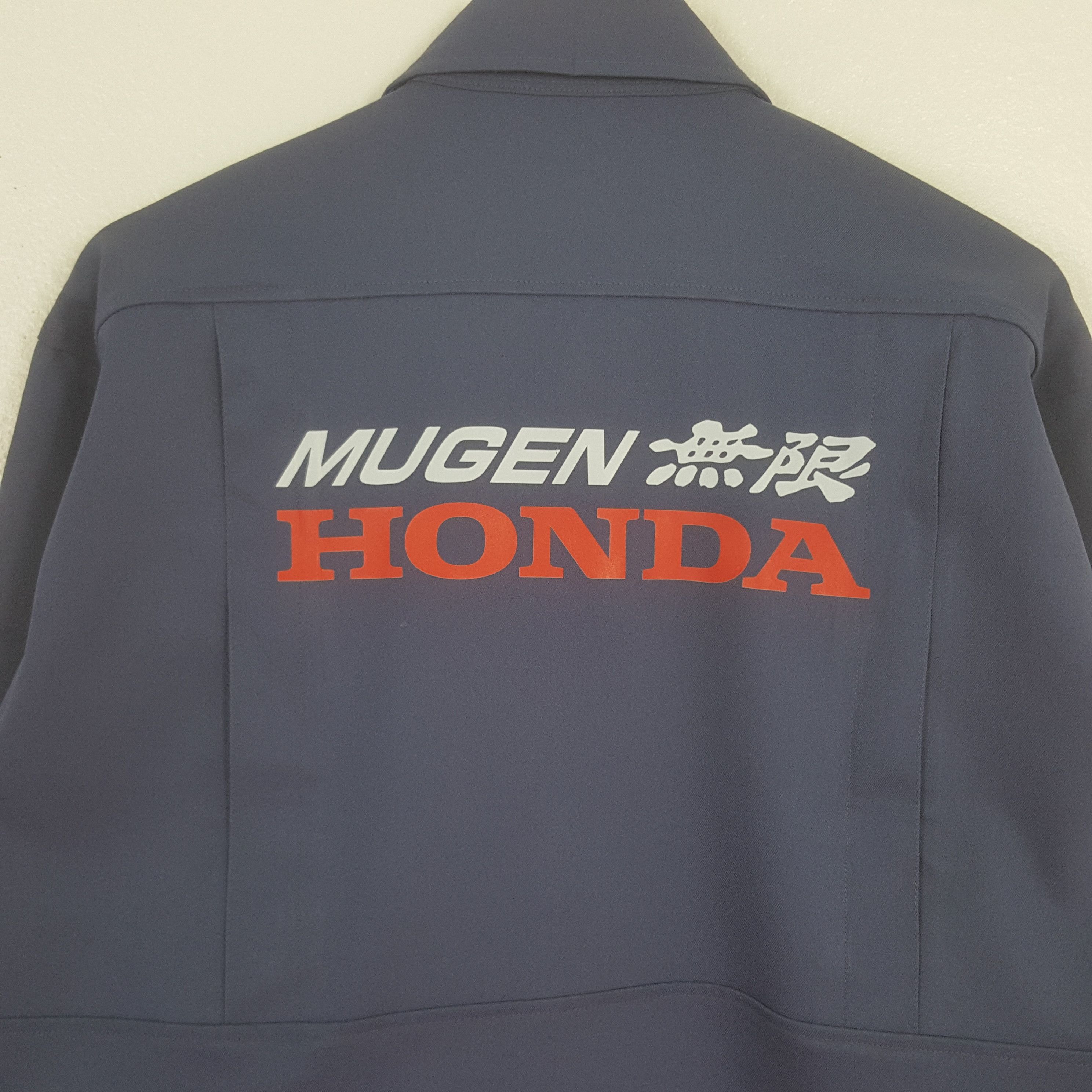 Honda Vintage Mugen Honda Japanese Racing Custom Jacket C320N10 Size US M / EU 48-50 / 2 - 2 Thumbnail