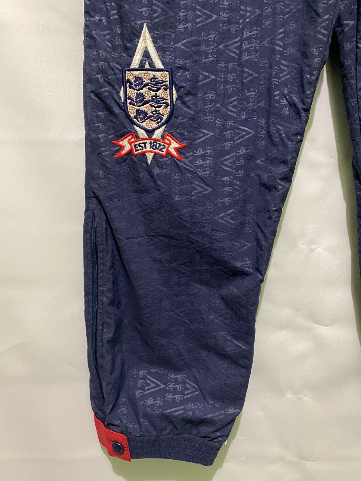 Umbro A Set of Jackets Umbro England national team 1990/1992 Size US L / EU 52-54 / 3 - 12 Thumbnail