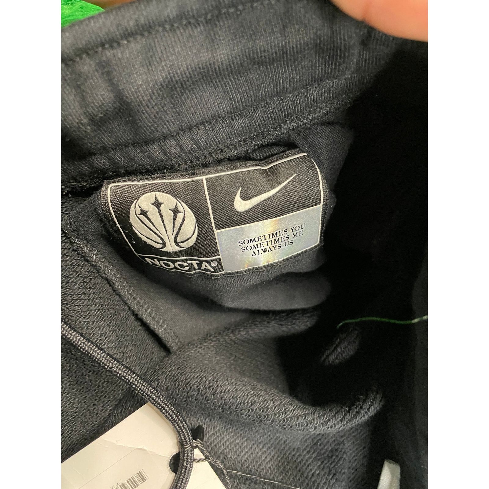Nike Nocta Sweats Black Small Used Size US 30 / EU 46 - 6 Thumbnail