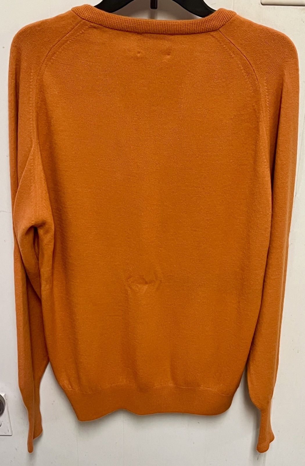 Hogan Vintage Men’s Hogan Knit V-Neck Sweater Size XL USA Made Size US XL / EU 56 / 4 - 3 Thumbnail