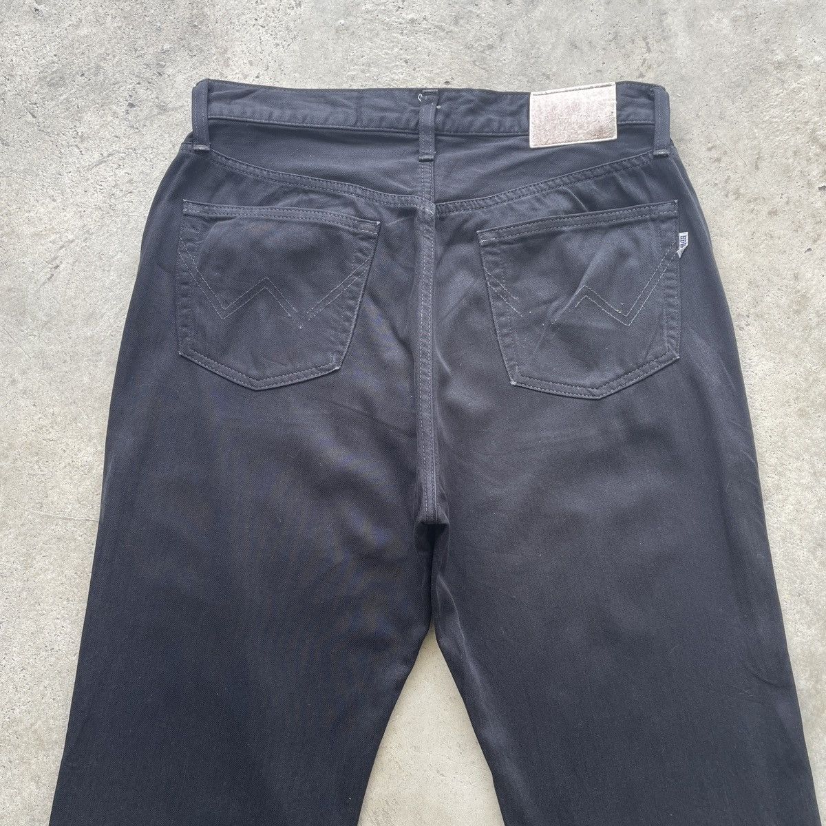 Edwin Vintage Edwin Black Denim Pants W32 Size US 32 / EU 48 - 11 Thumbnail