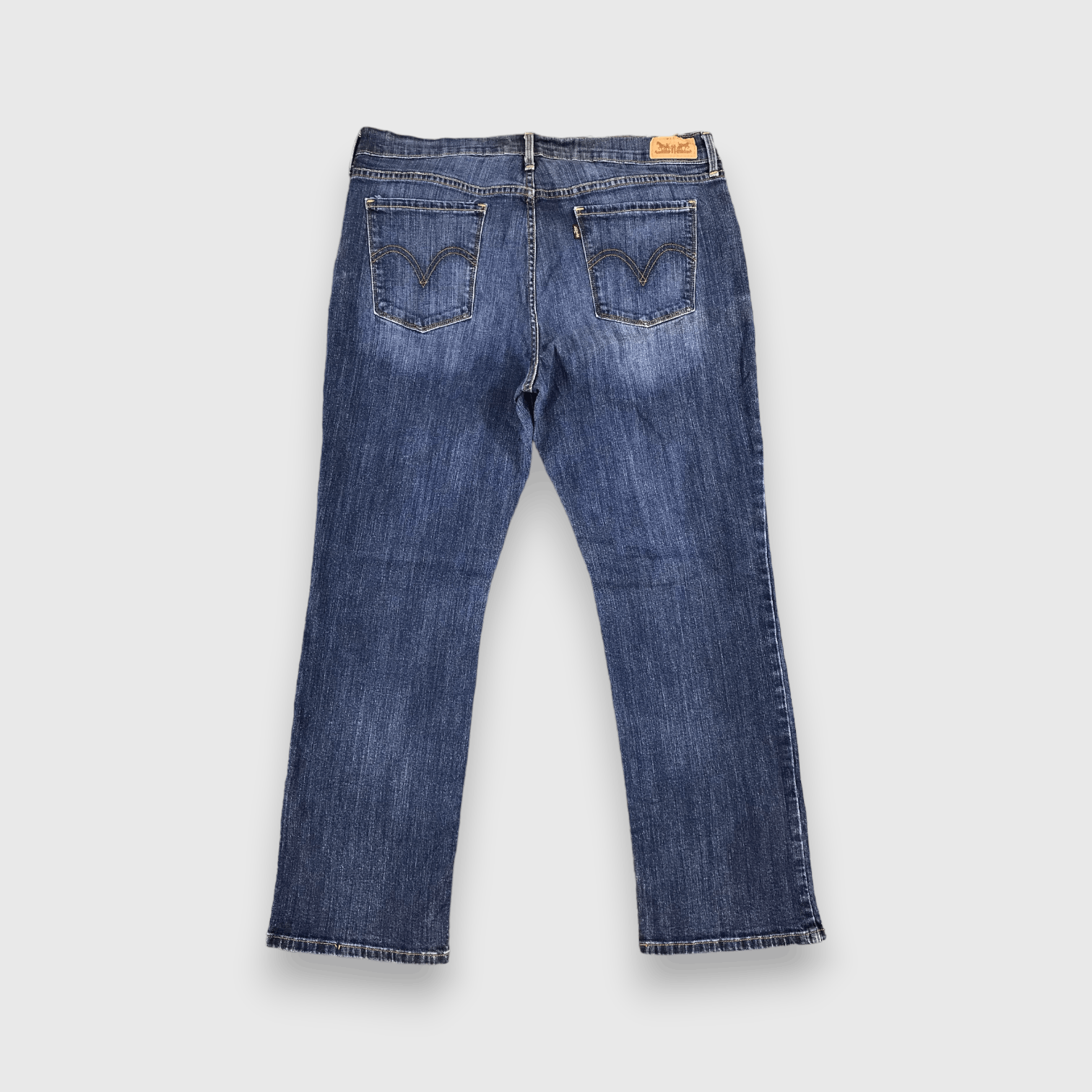 Levi's Blue Wash Vintage Levis 505 Jeans Straight Leg Denim-J1062 Size US 36 / EU 52 - 2 Thumbnail