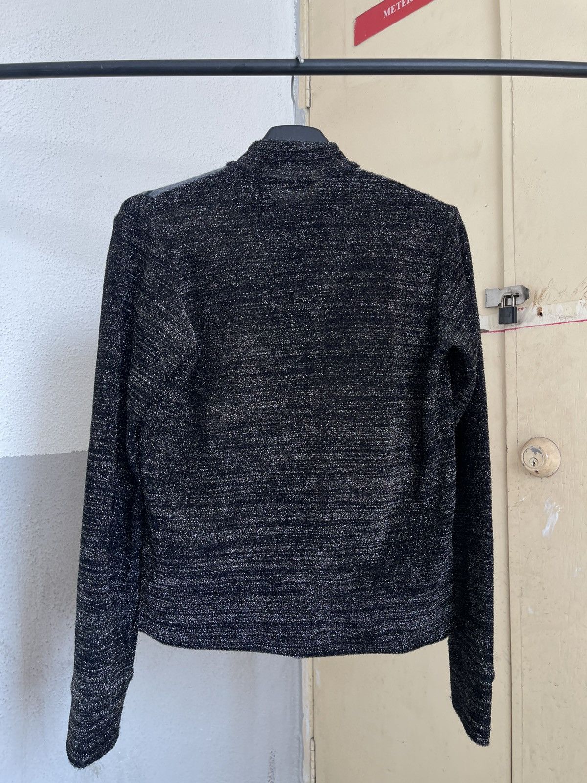 Tricot Comme des Garcons AD1999 Tricot Comme Des Garcons Striped Cardigan Patchwork Size M / US 6-8 / IT 42-44 - 2 Thumbnail
