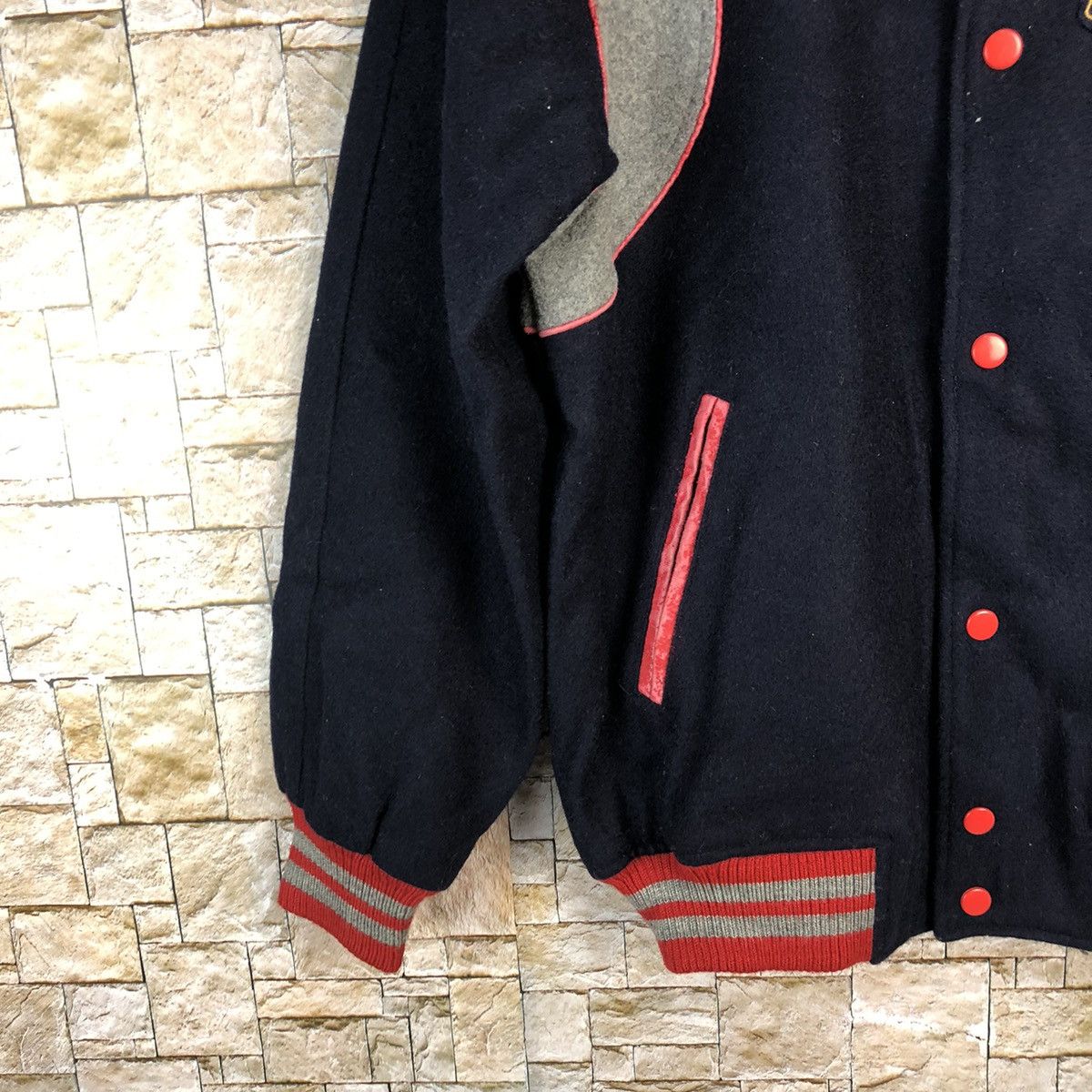 McGregor × Vintage Mc Gregor Dark Blue Bombers Jacket #A880 Size US S / EU 44-46 / 1 - 7 Thumbnail