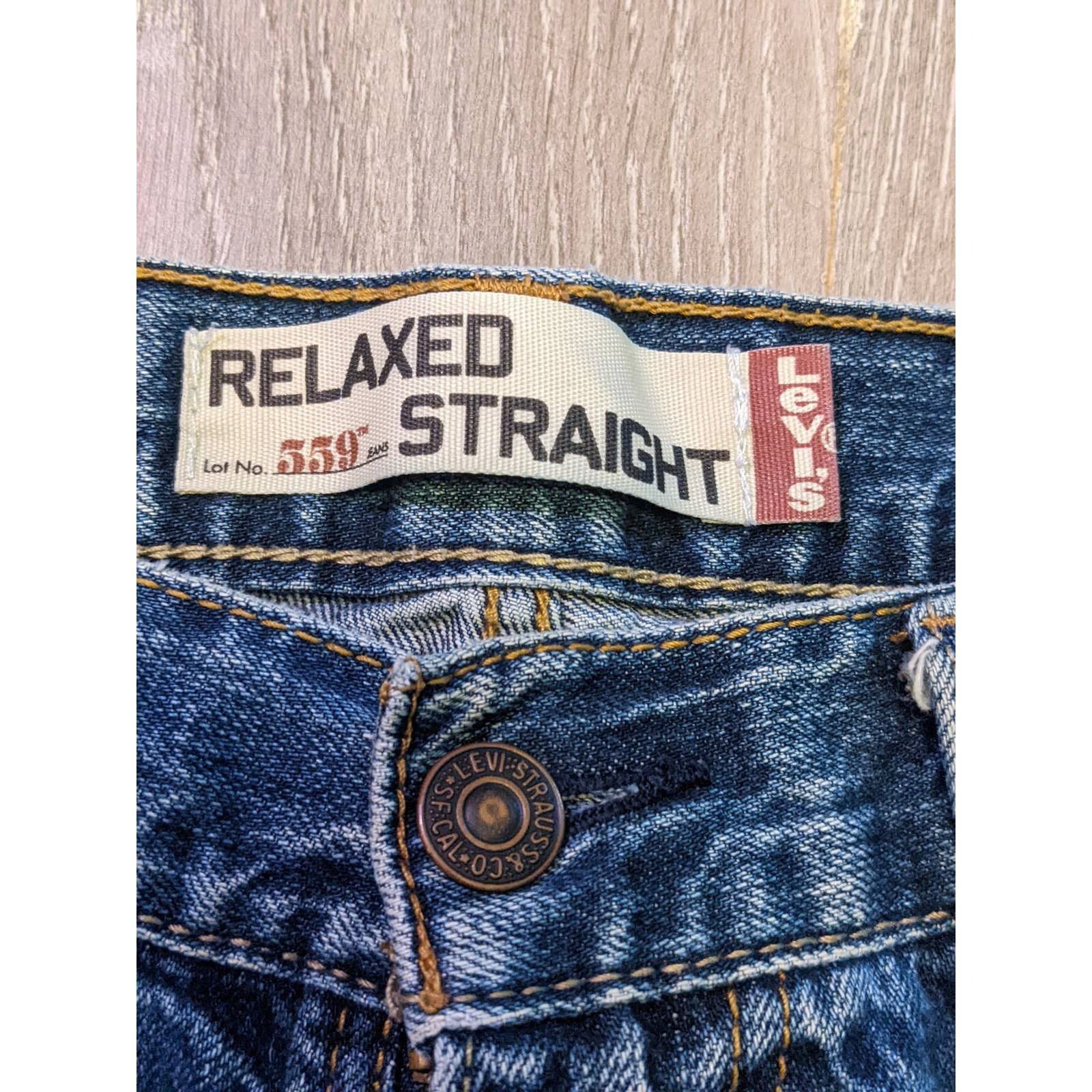 Levi's Levi's Mens Jean cutoff shorts Size US 33 - 4 Thumbnail