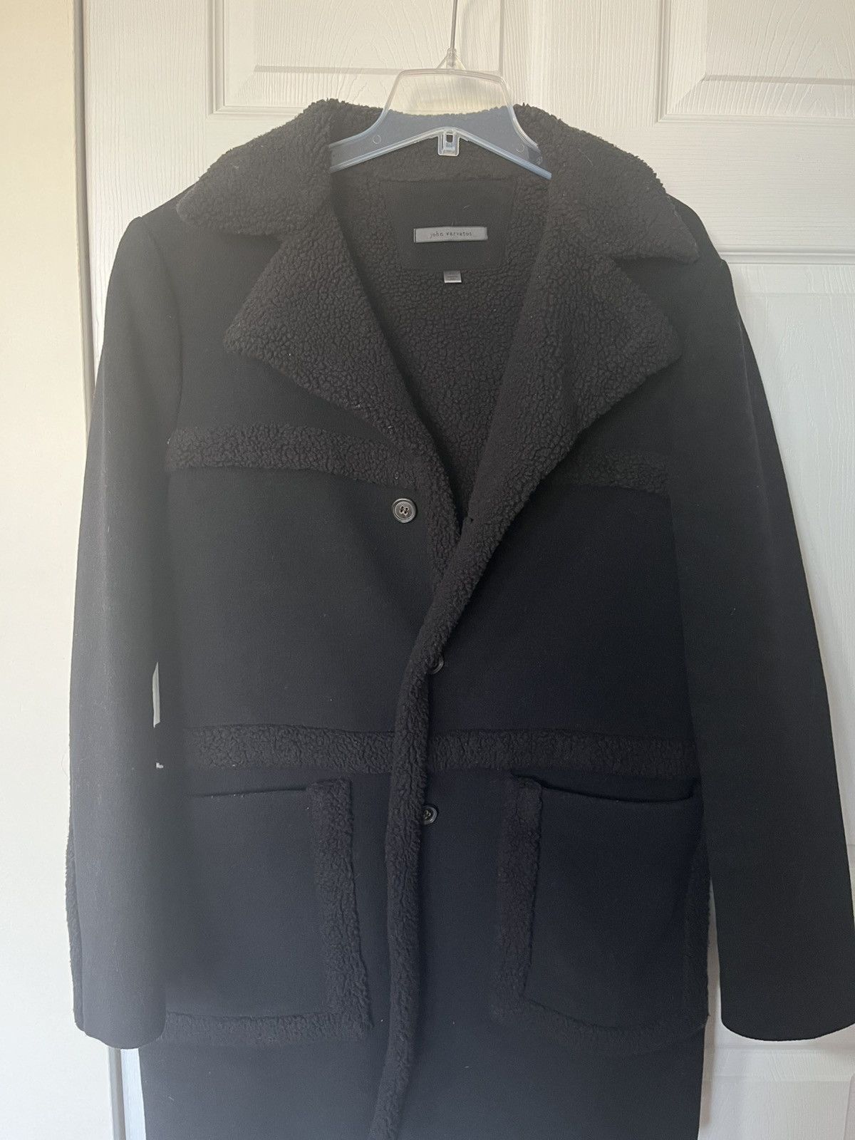 John Varvatos John Varvatos Wool Overcoat Size US M / EU 48-50 / 2 - 10 Thumbnail