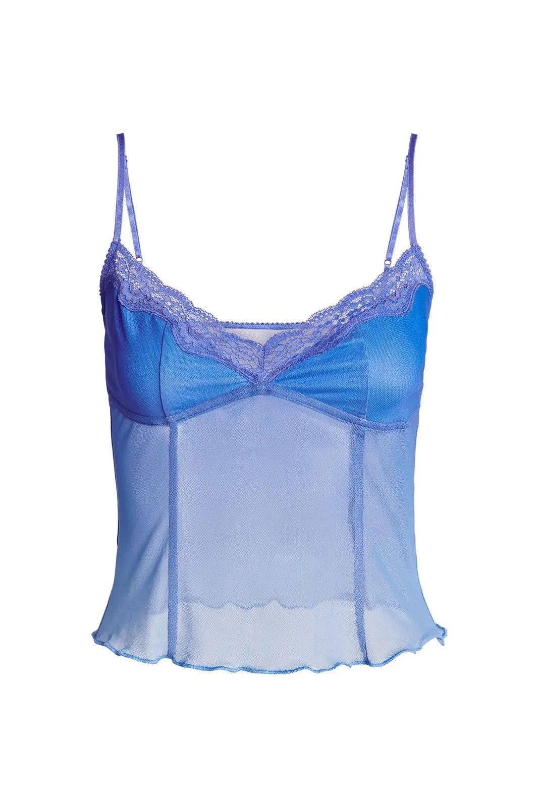 I.AM.GIA I am Gia Blue Cami Size S / US 4 / IT 40 - 1 Thumbnail