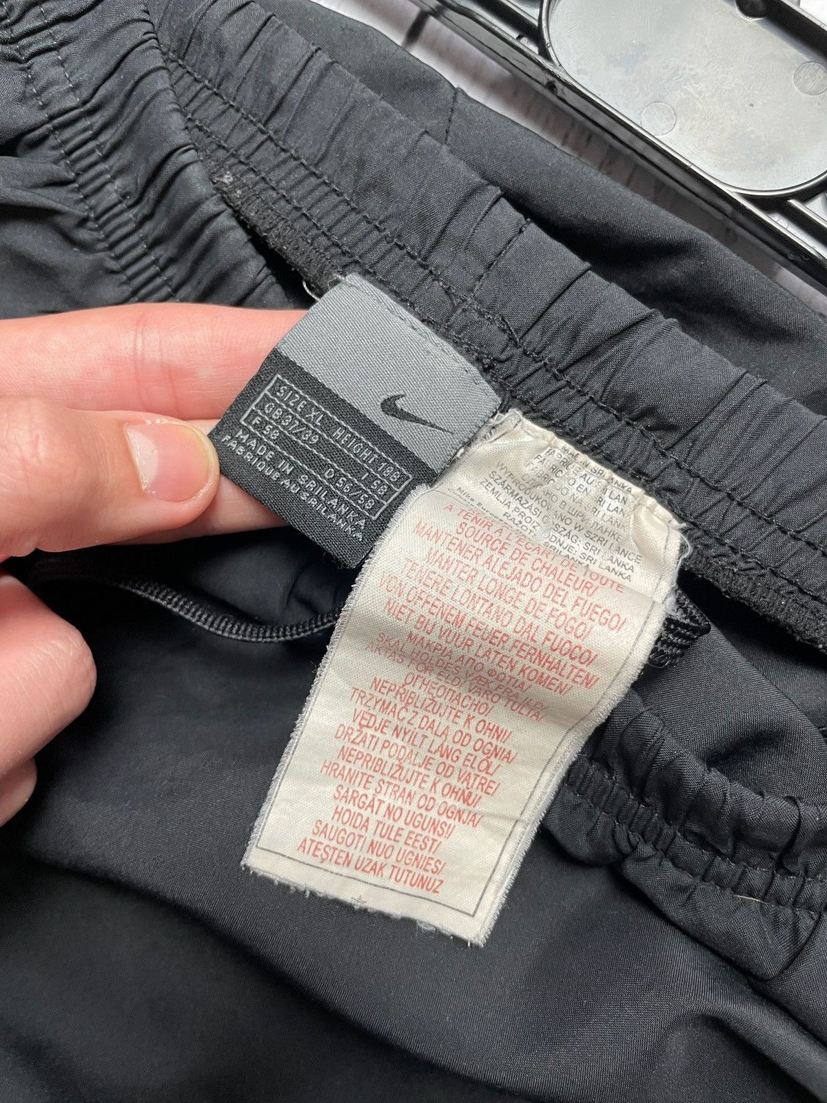 Nike × Vintage Vintage Nike pants size XL logo y2K joggers Size US 36 / EU 52 - 4 Thumbnail