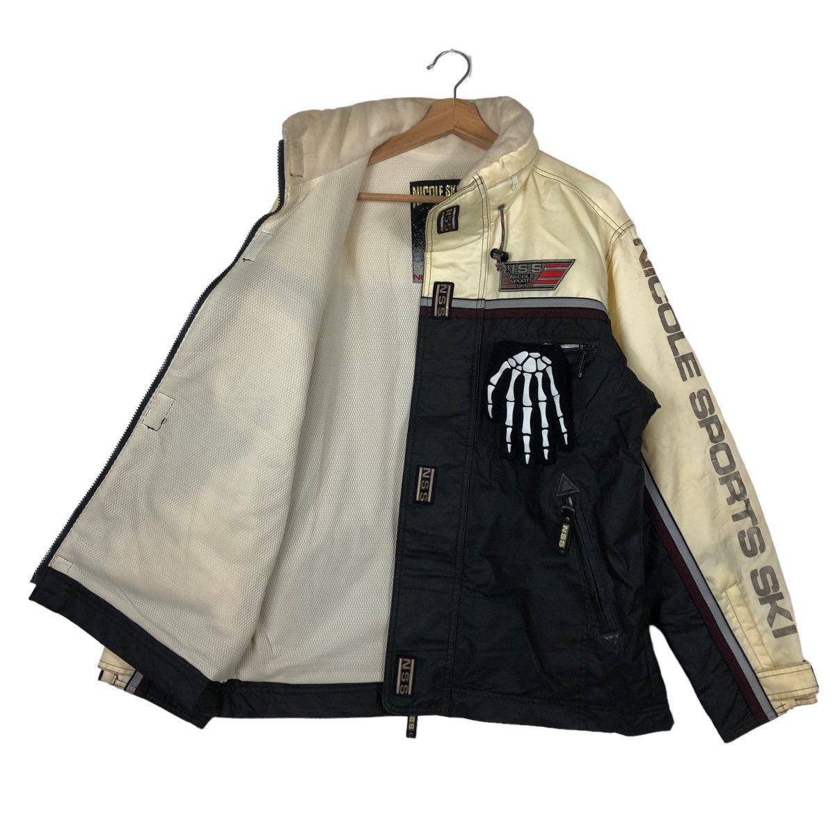 Japanese Brand 🔥Bomber Ski Jacket Nicole Japan Big Logo Issey Miyake Size US L / EU 52-54 / 3 - 9 Thumbnail