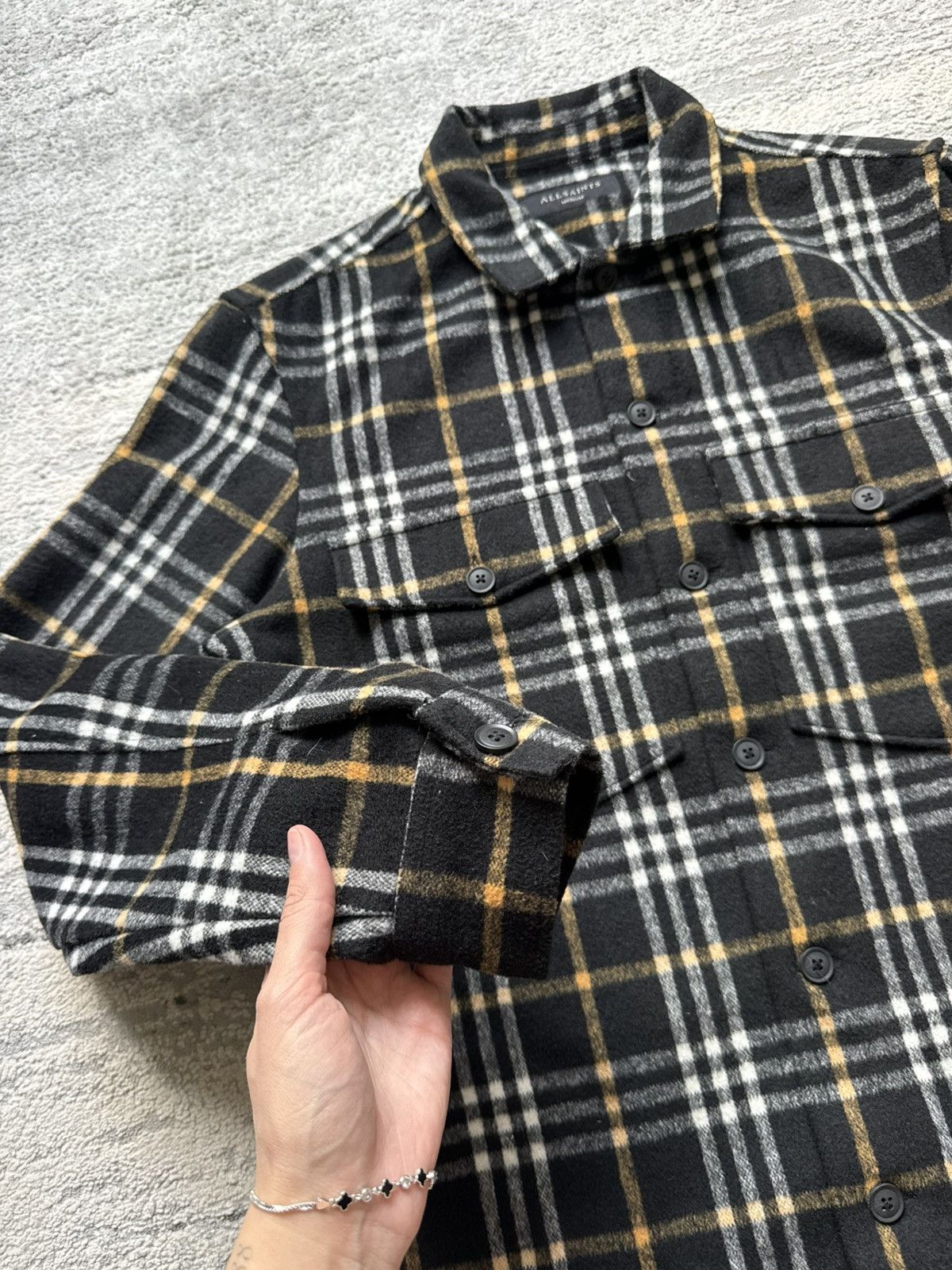 Allsaints Allsaints shirt Size US M / EU 48-50 / 2 - 3 Thumbnail
