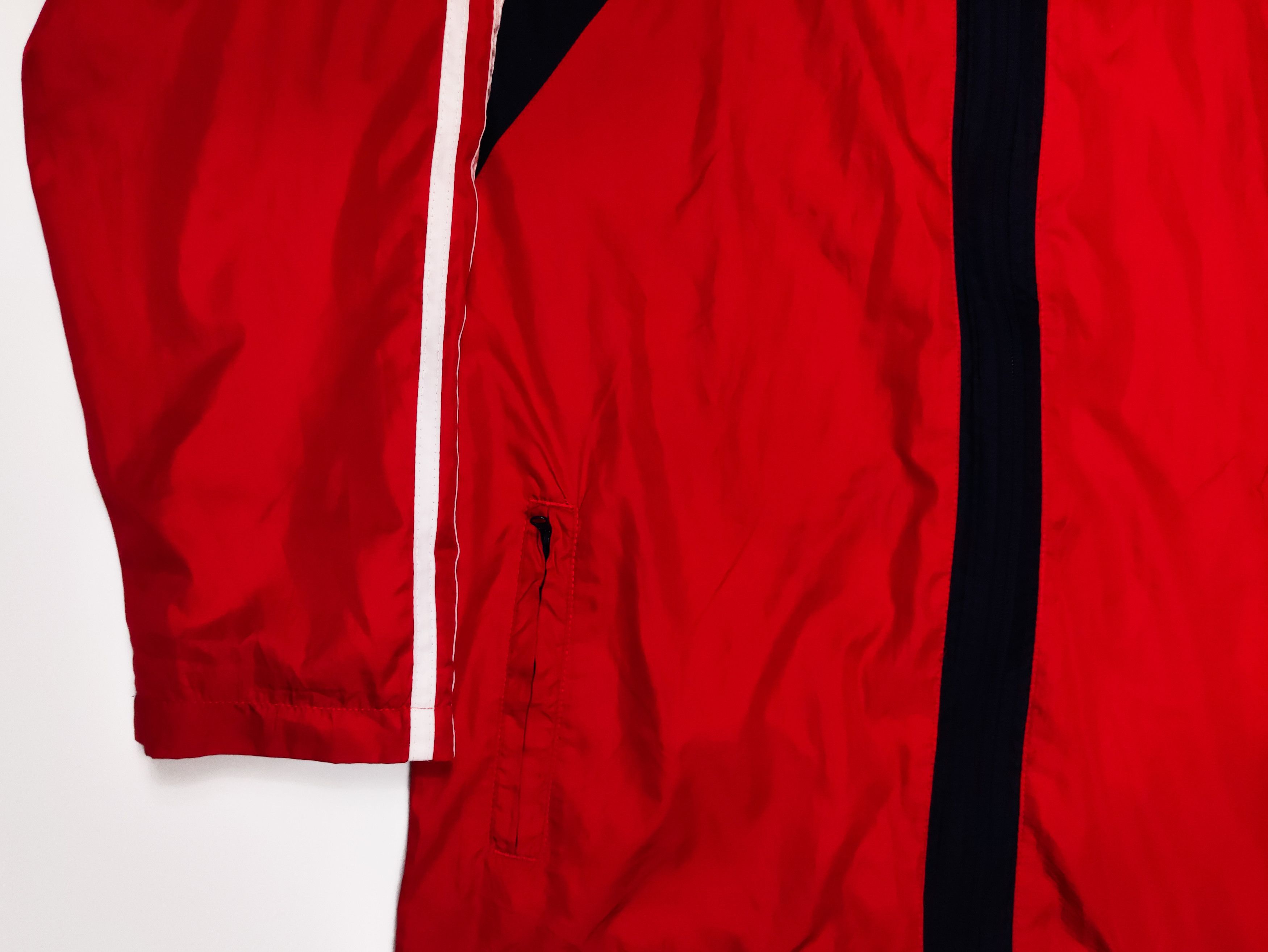 Adidas Chicago Fire Adidas Vintage Light Jacket Youth Size MLS USA Size US XS / EU 42 / 0 - 8 Thumbnail