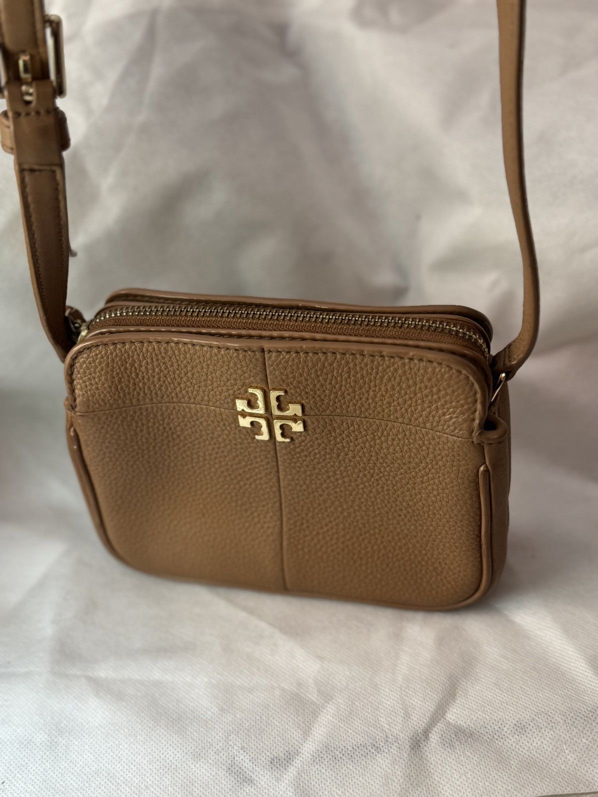 Tory Burch Retail $600 Tory Burch Ivy Micro Crossbody bag Size ONE SIZE - 3 Thumbnail