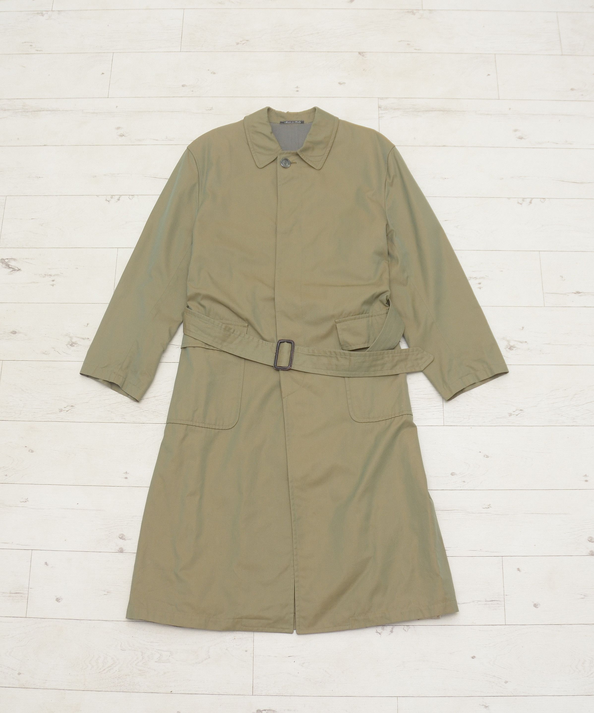 Gianfranco Ferre Rare Vintage Gianfranco Ferre Luxury Trench Coat Shimmers Size US M / EU 48-50 / 2 - 1 Thumbnail