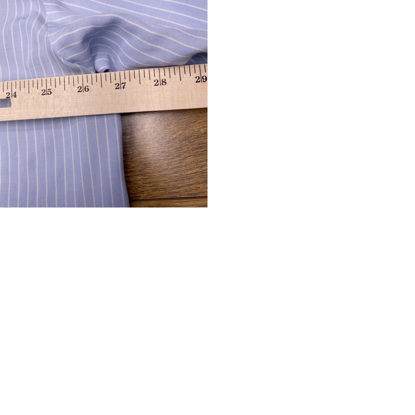 J. Jill J. Jill Button-Up Shirt Womens 2X Blue Stripe Long Sleeve Collared Pocketless Modern Lightweight All Seasons Casual New with Tags Size XXL / US 16-18 / IT 52-54 - 9 Thumbnail