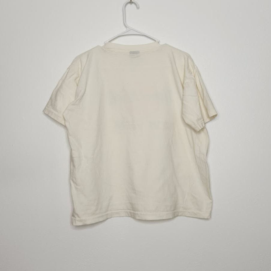 Vintage Vintage Hard Rock Cafe New York Boxy Single Stitch Distress Size US M / EU 48-50 / 2 - 5 Thumbnail