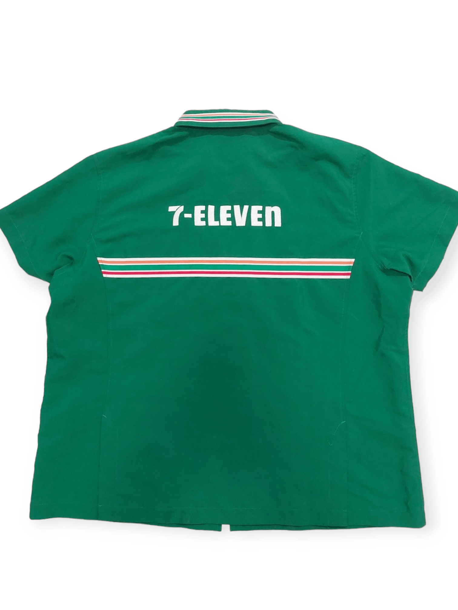 Other 7 Eleven 7-11 Uniform Shirt Zipper Size US L / EU 52-54 / 3 - 2 Thumbnail
