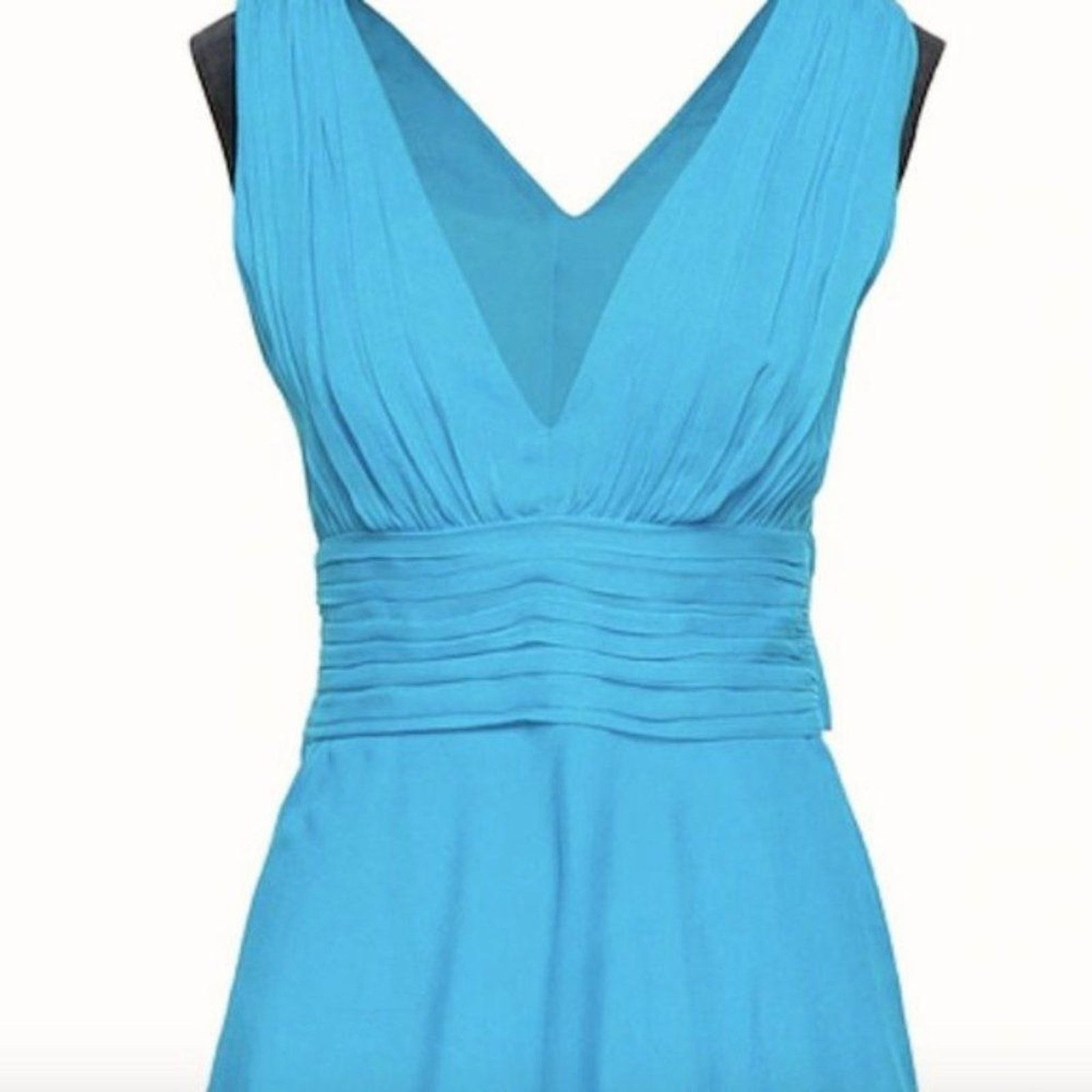 Emilio Pucci Emilio Pucci Gathered silk and cotton blend chiffon top Size S / US 4 / IT 40 - 4 Thumbnail