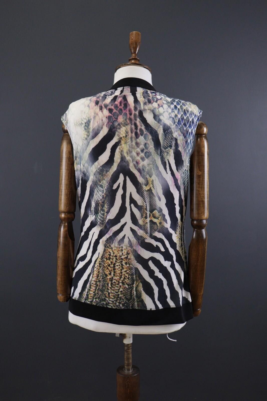 Designer Etoile Du Monde Paris Aminal Print Shirt Size S / US 6 / 38 Size S / US 4 / IT 40 - 7 Thumbnail