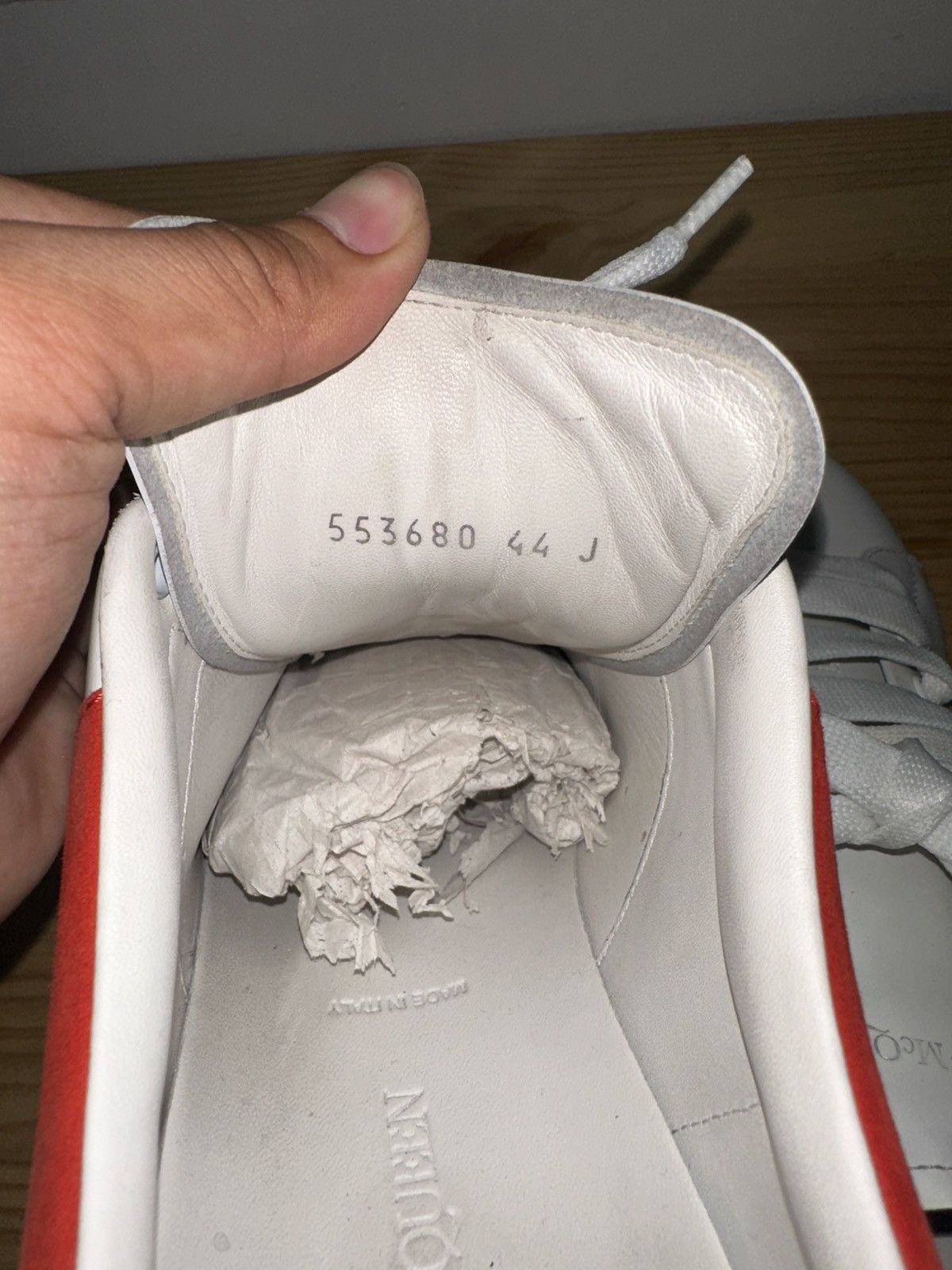 Alexander McQueen Alexander mcqueen Size US 11 / EU 44 - 6 Thumbnail