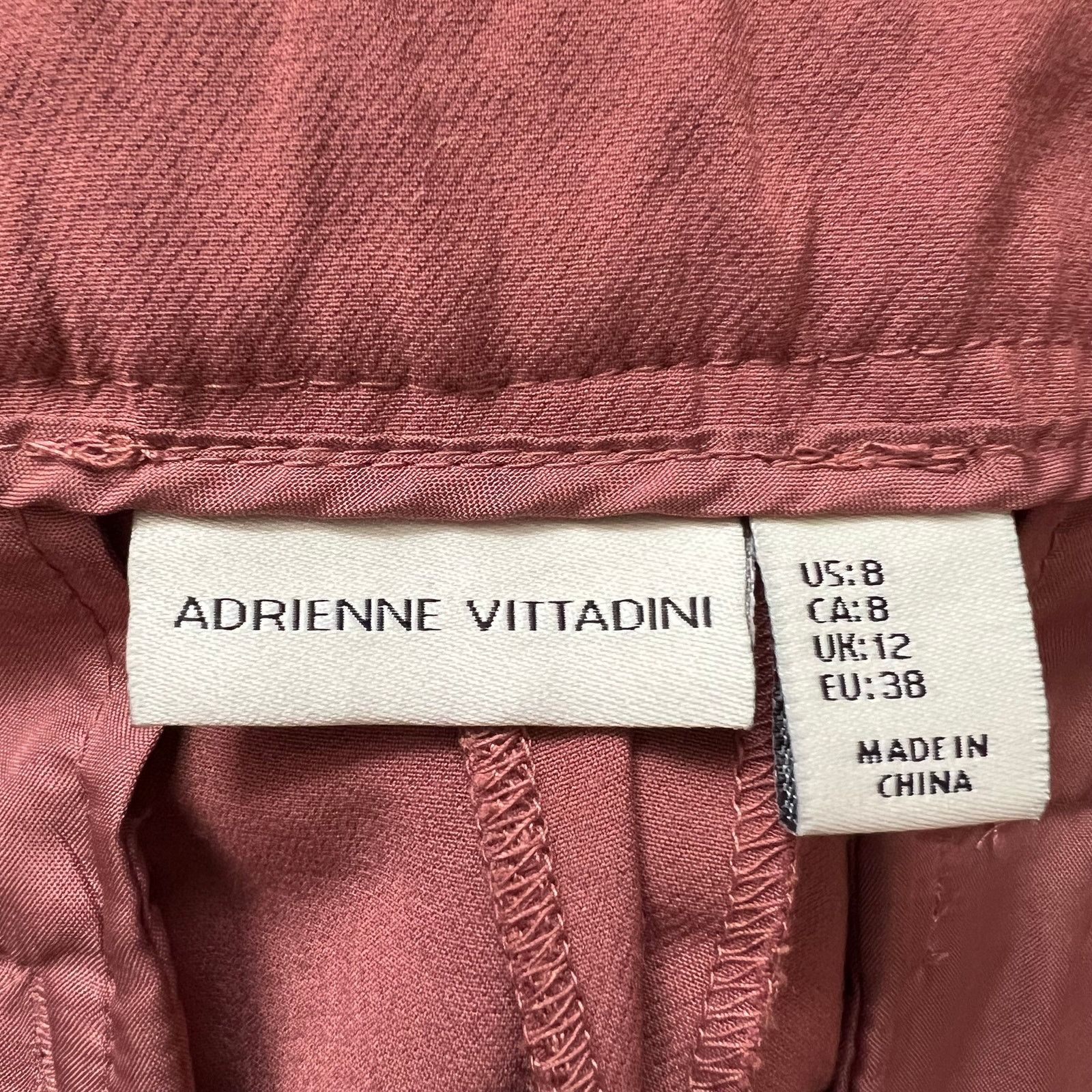 Other Adrienne Vittadini Muave Pink Pants, US8 Size 30" / US 8 / IT 44 - 5 Thumbnail