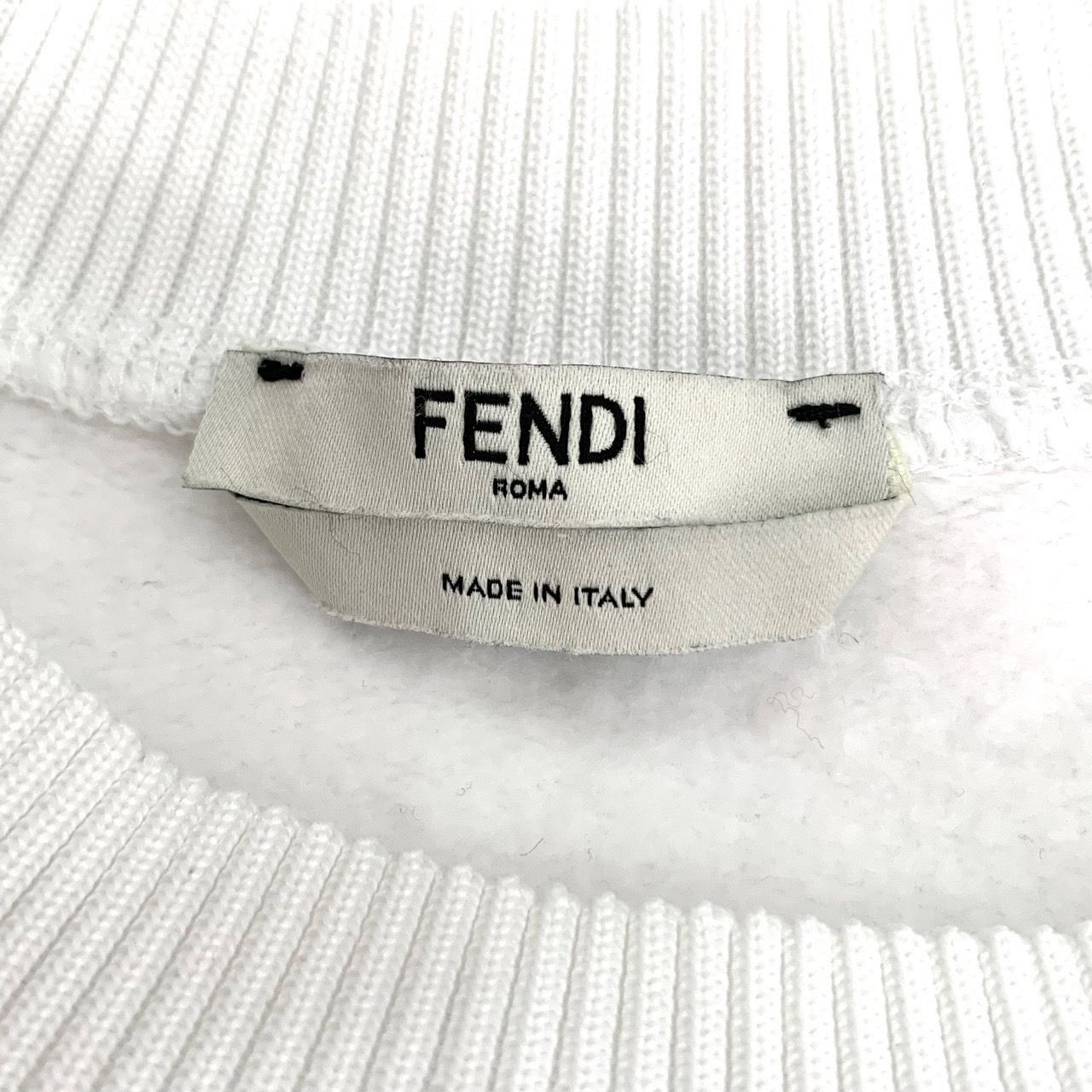 Fendi Fendi Embroidered Logo and Sequined Heart Cotton-Padded Long Size US M / EU 48-50 / 2 - 2 Thumbnail