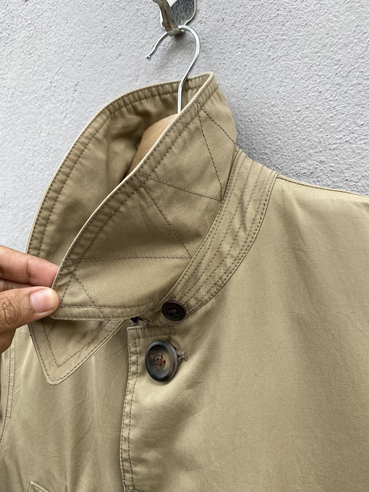 Goretex nanamica x GORE-REX Japan Beige Parka Size US S / EU 44-46 / 1 - 7 Thumbnail