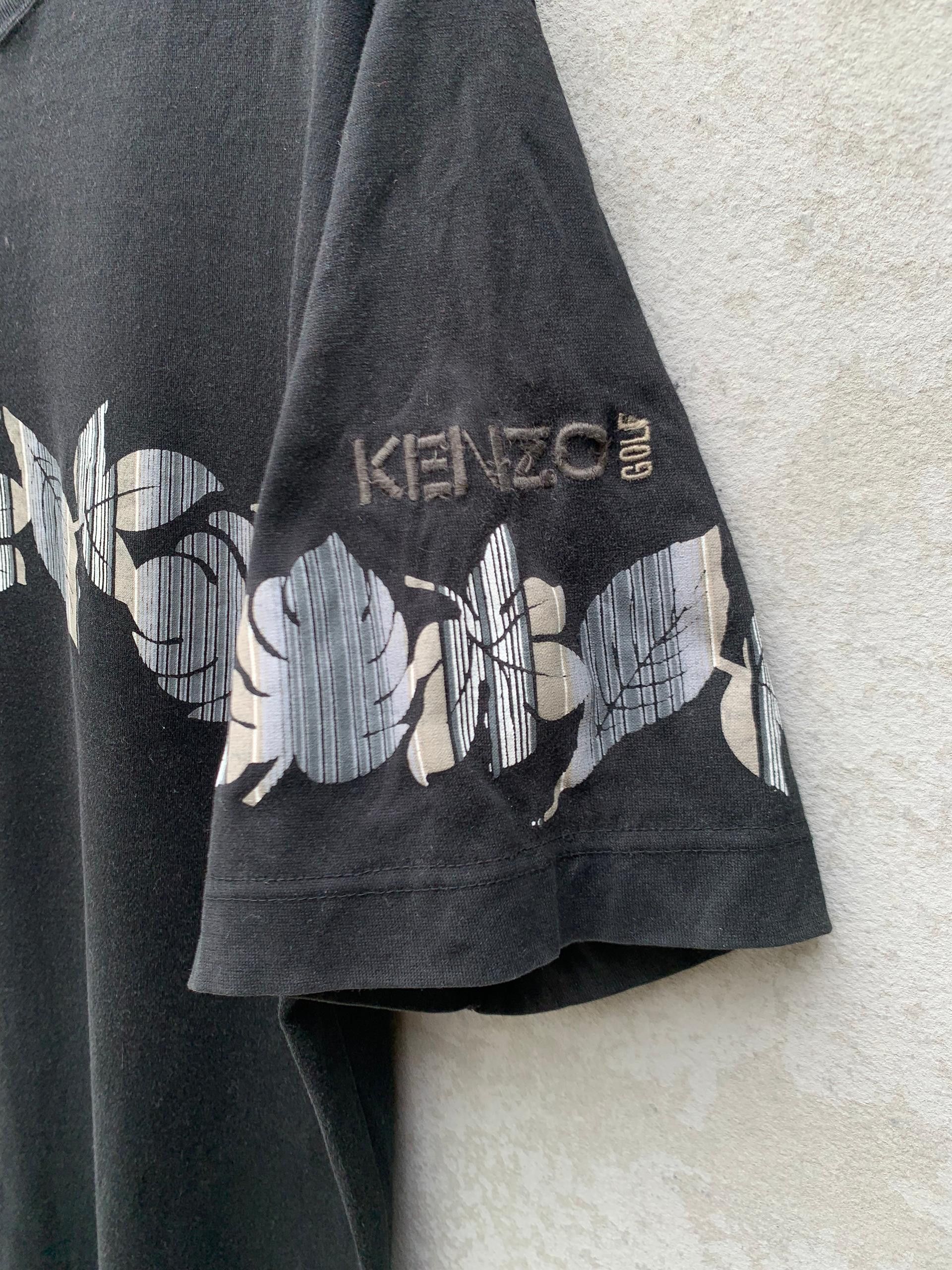 Kenzo Vintage Kenzo Golf Tee Size US M / EU 48-50 / 2 - 7 Thumbnail