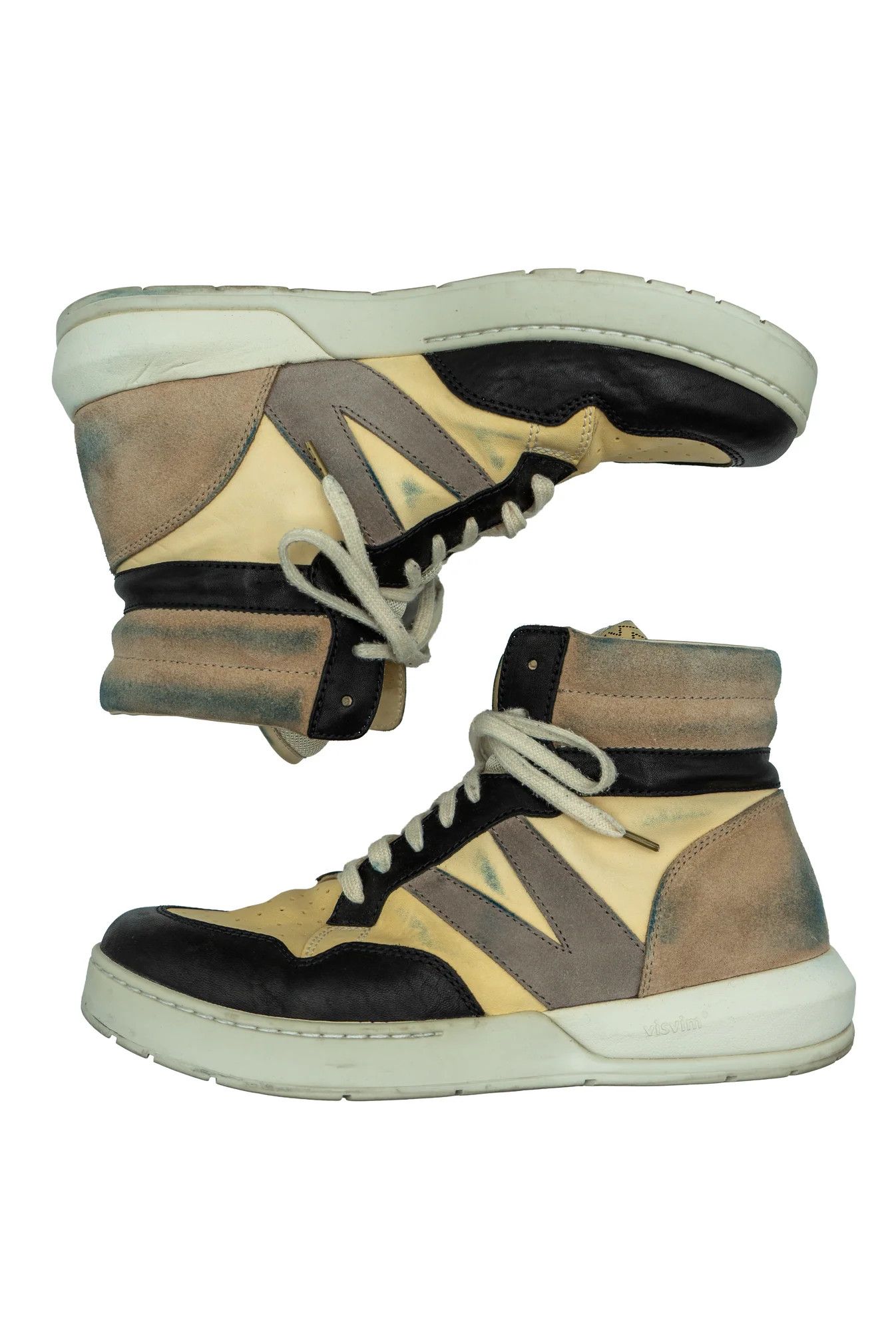 Visvim SS22 Chamberlain Hi Size US 12 / EU 45 - 2 Thumbnail