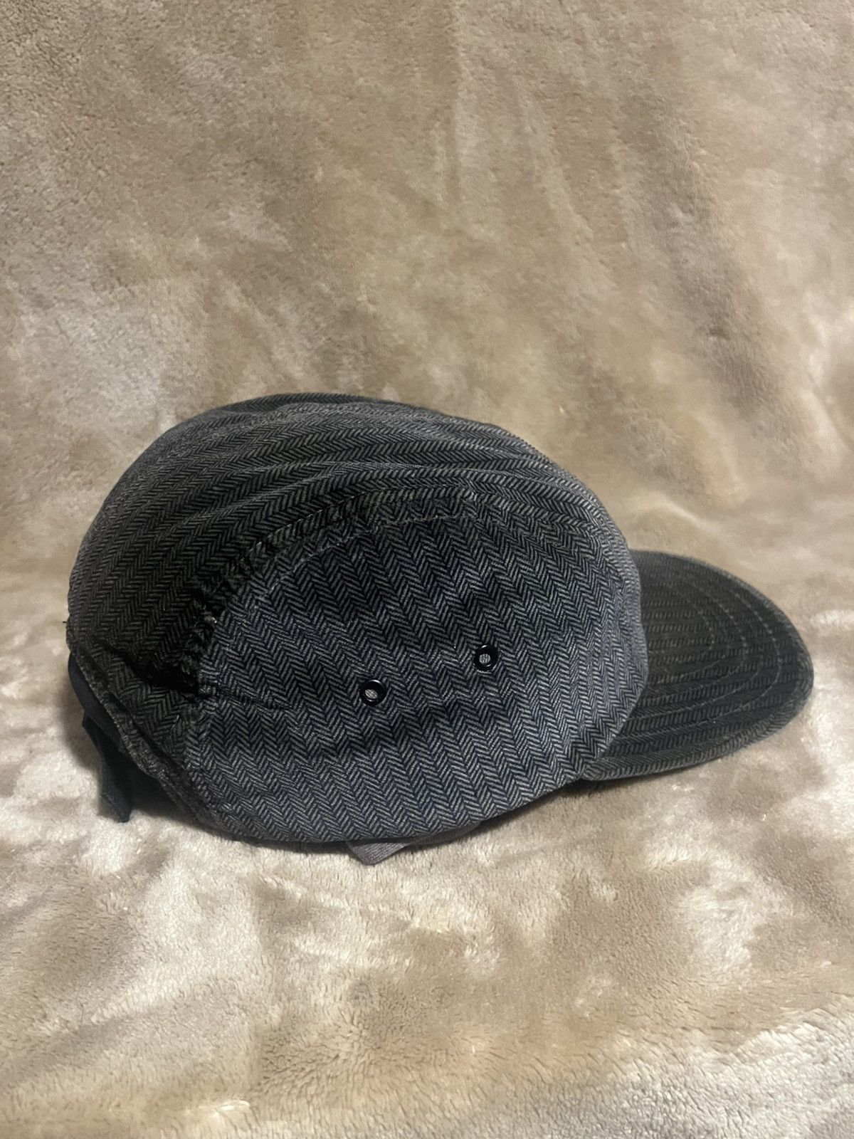 Supreme Vintage Y2K 2000’s made in USA Supreme 5 Panel Felt Cap Size ONE SIZE - 6 Thumbnail