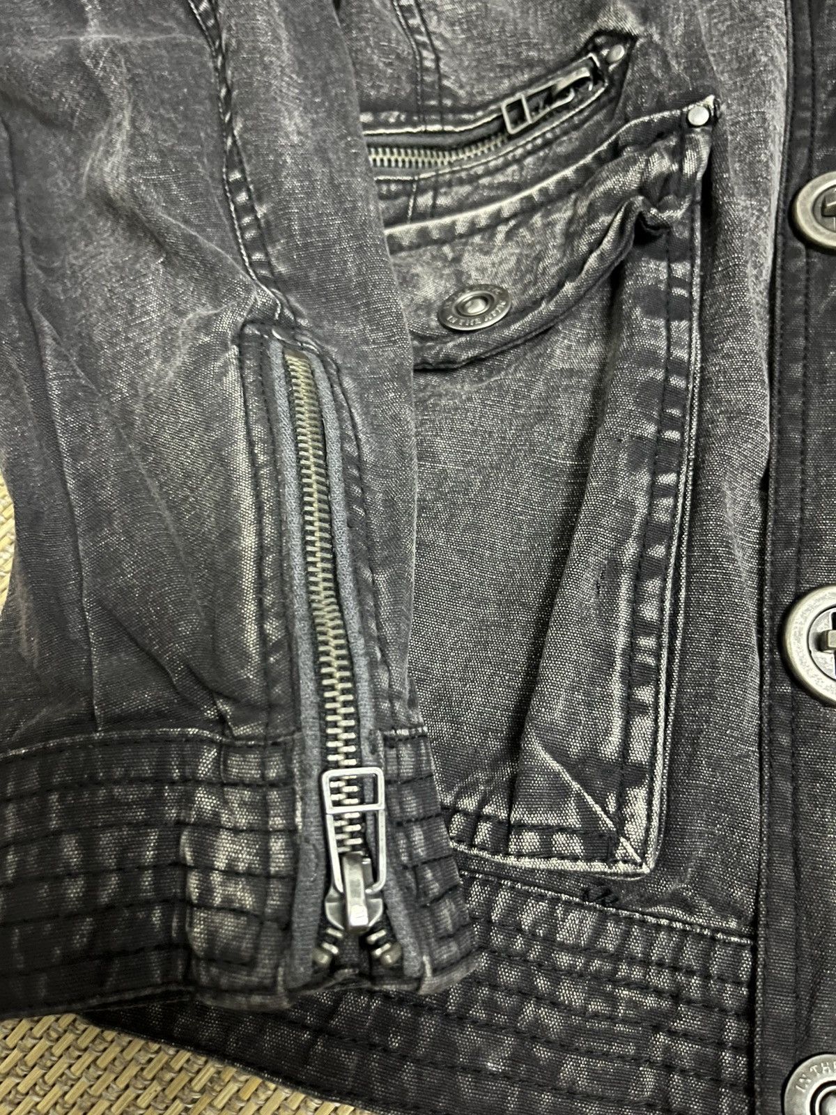 Tornado Mart In The Attic Vkei Punk Archive Japanese Style Jacket Size US M / EU 48-50 / 2 - 6 Thumbnail