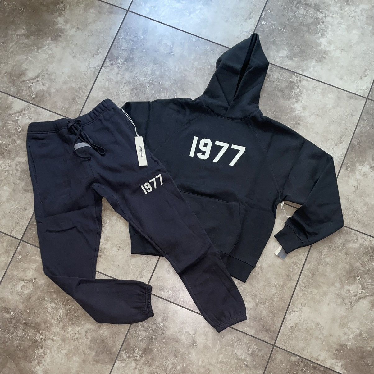 Fear of God Essentials Iron Sweatsuit Size XS
