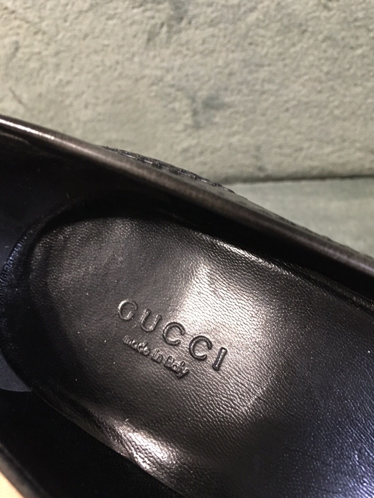 Gucci Gucci Two Tone Brogue Leather Cap Toe Platform Pumps EU38.5 Size US 8.5 / IT 38.5 - 12 Thumbnail